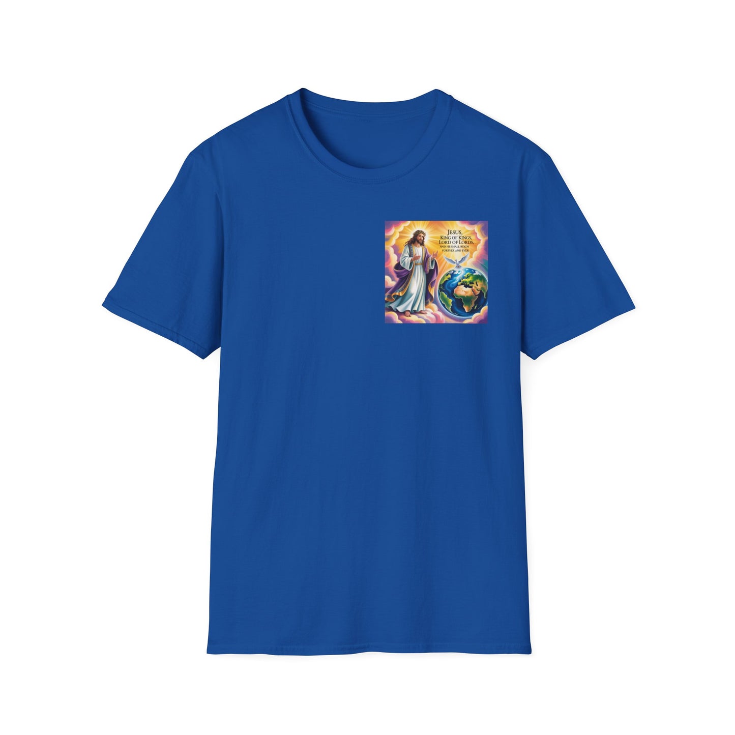 Philippians 2:10-11 Unisex Softstyle T-Shirt