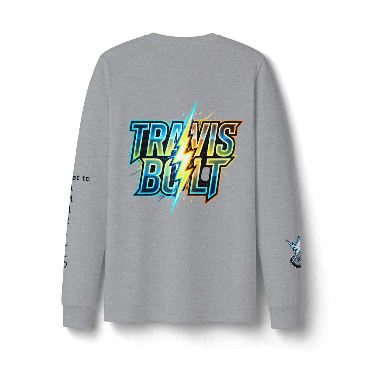 Travis Bolt Almost to Amarillo Long Sleeve T-Shirt