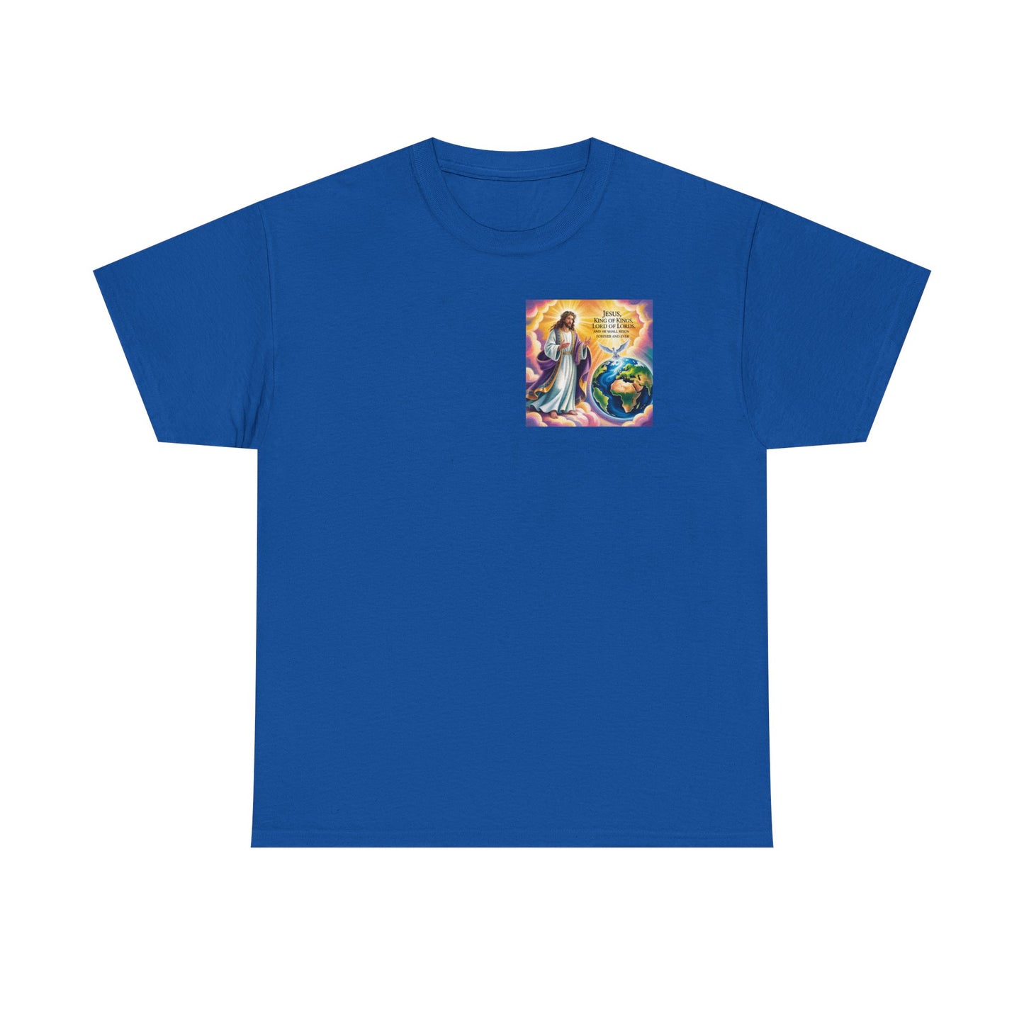 1 Corinthians 16:13-14 Unisex Heavy Cotton Tee