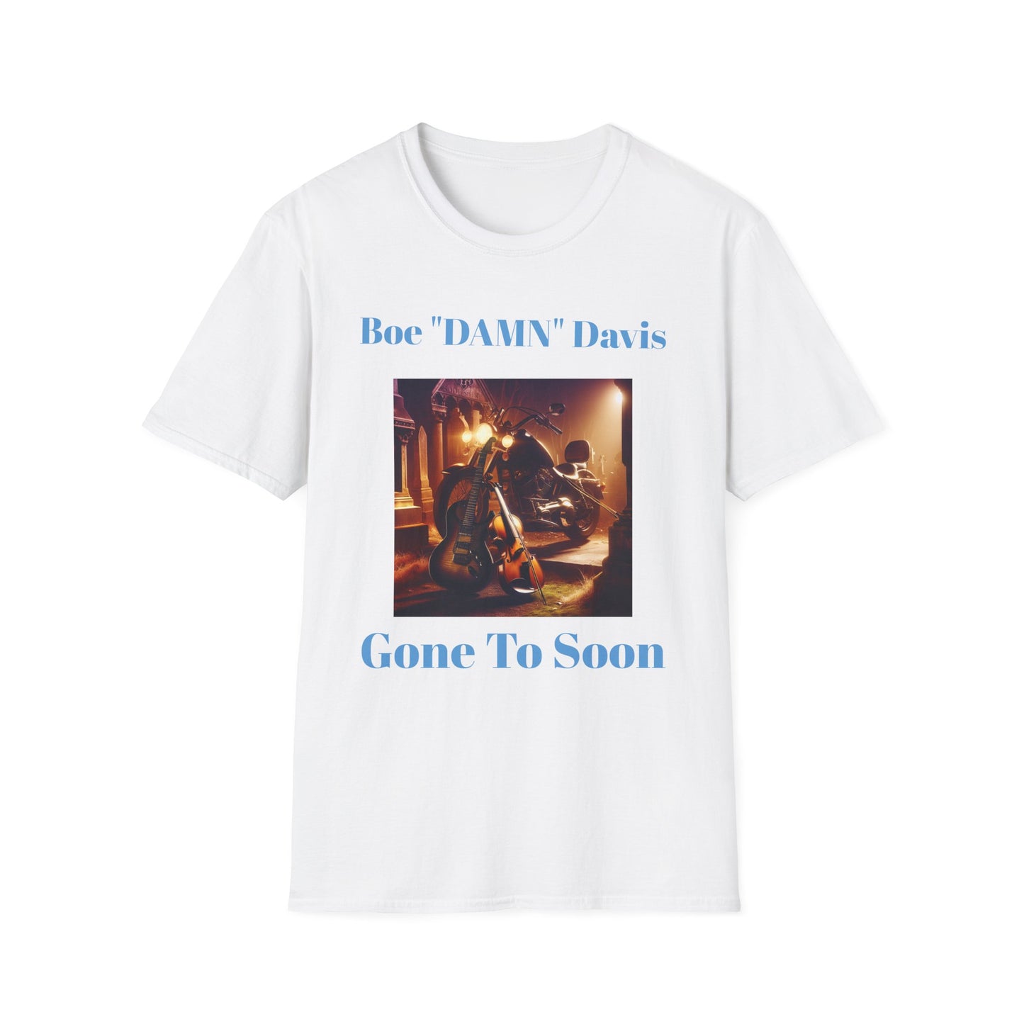 Boe tribute Unisex Softstyle T-Shirt