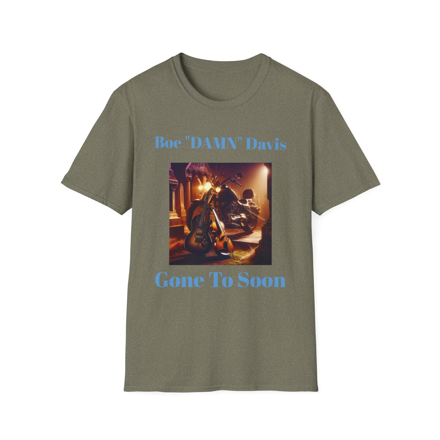 Boe tribute Unisex Softstyle T-Shirt