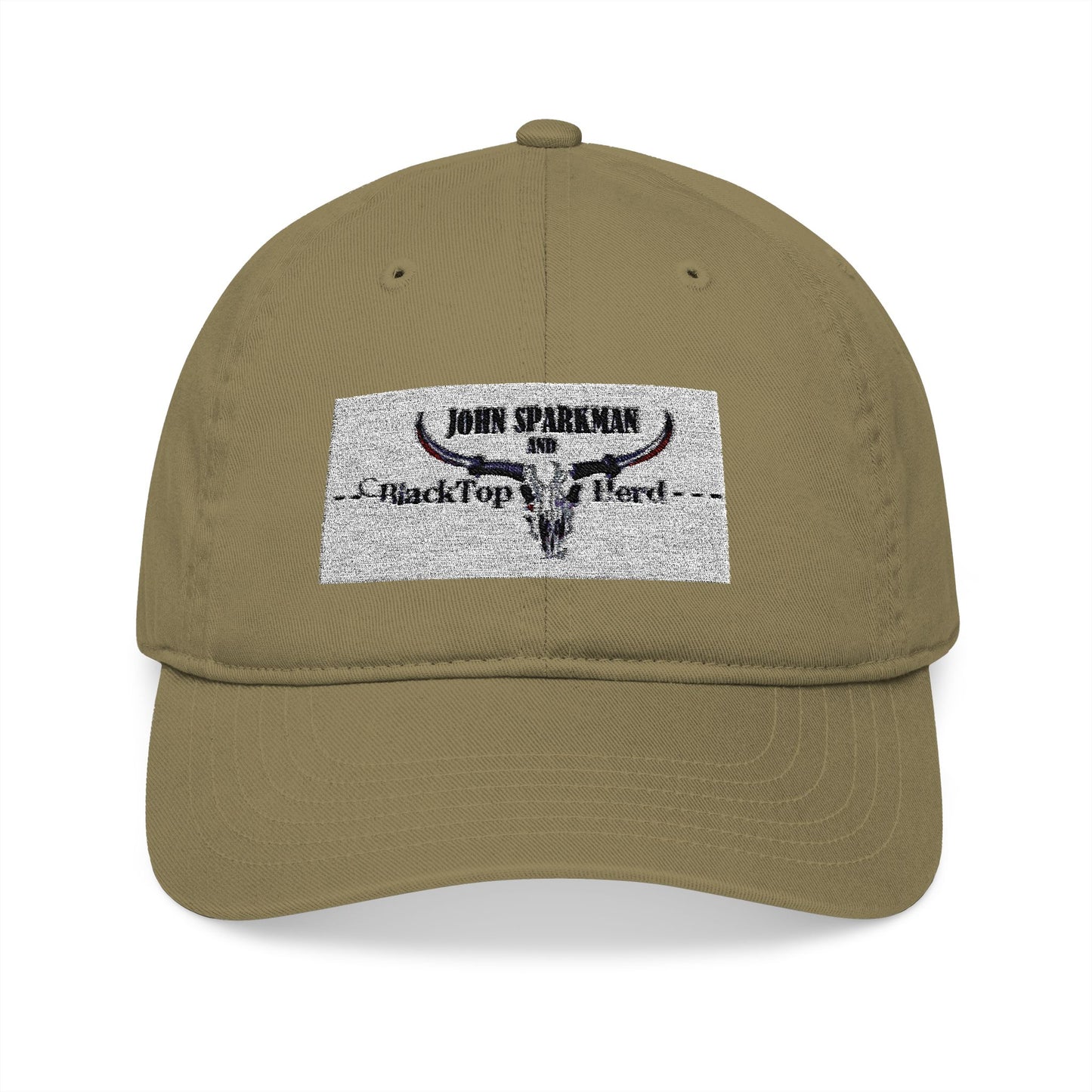 Herd Heffer Organic Baseball Cap (Embroidery)