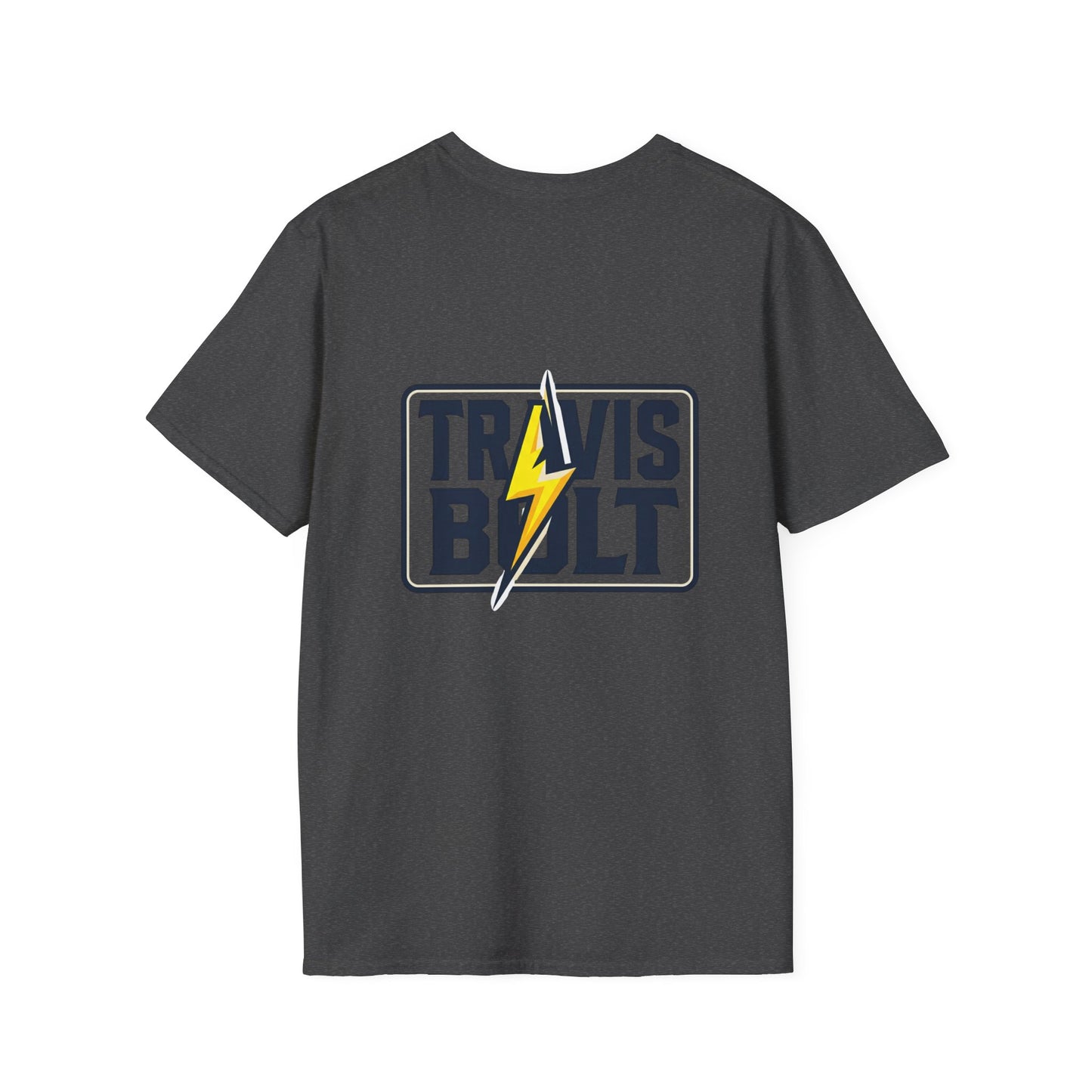 Travis Bolt Blues at my funeral Unisex Softstyle T-Shirt
