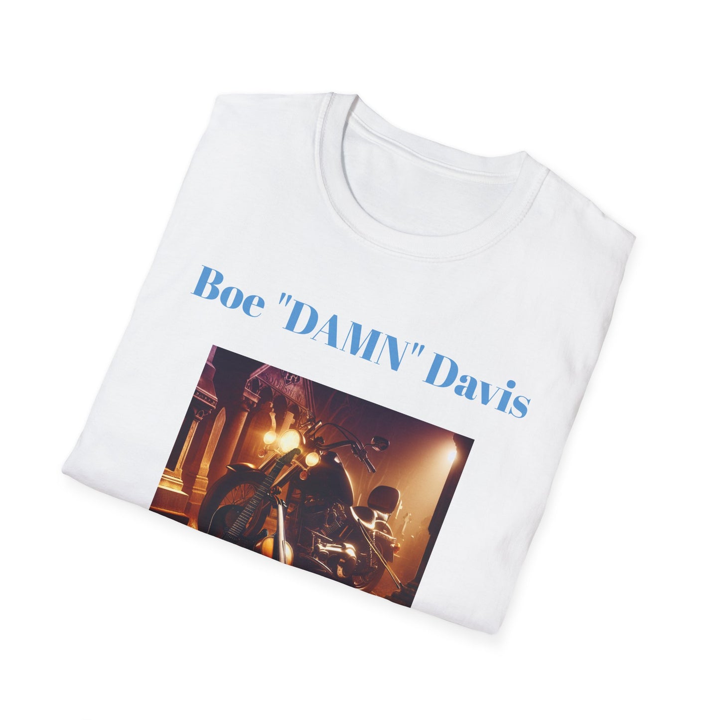 Boe tribute Unisex Softstyle T-Shirt
