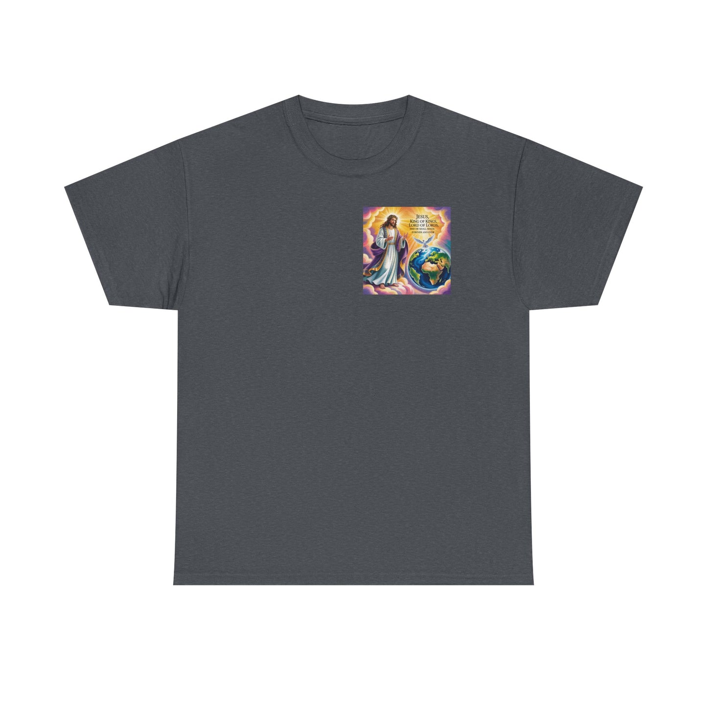 Psalms 73:26 Unisex Heavy Cotton Tee