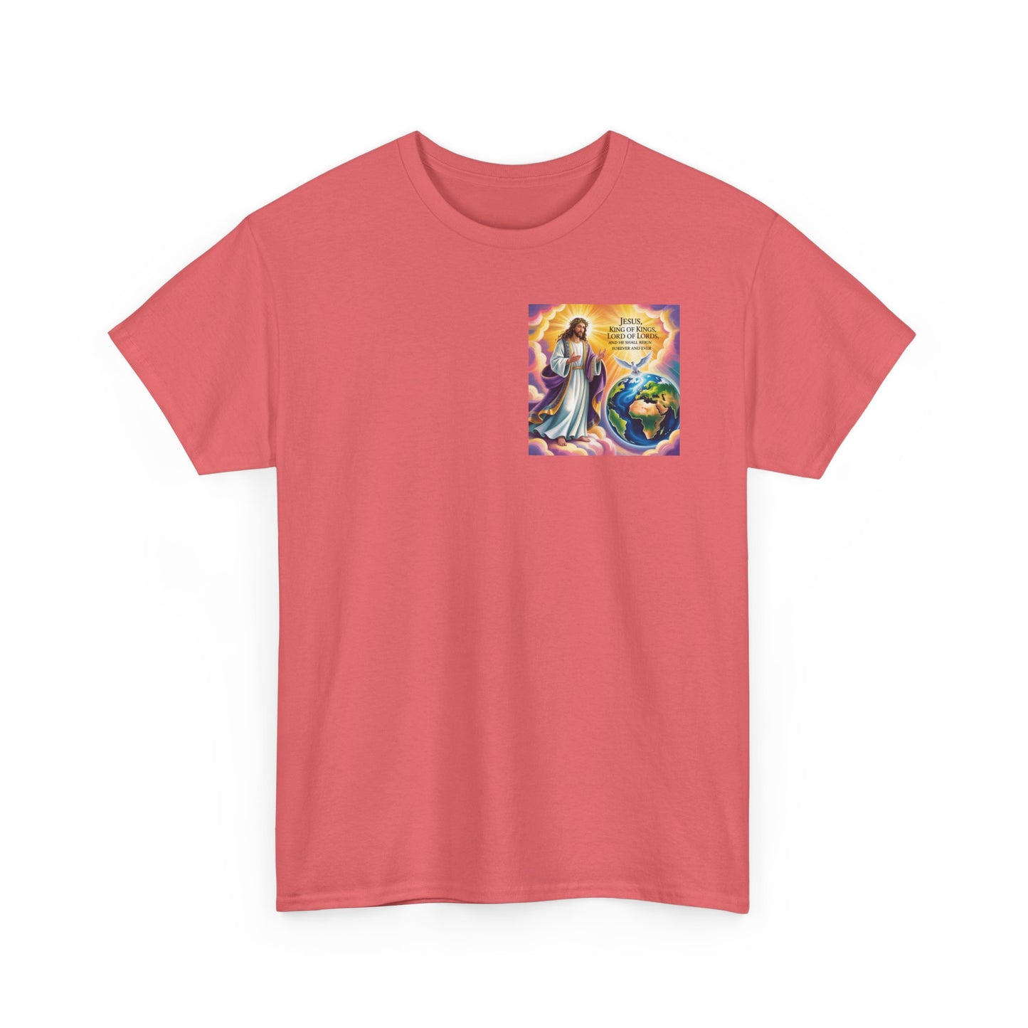 Deuteronomy 31:6 Unisex Heavy Cotton Tee