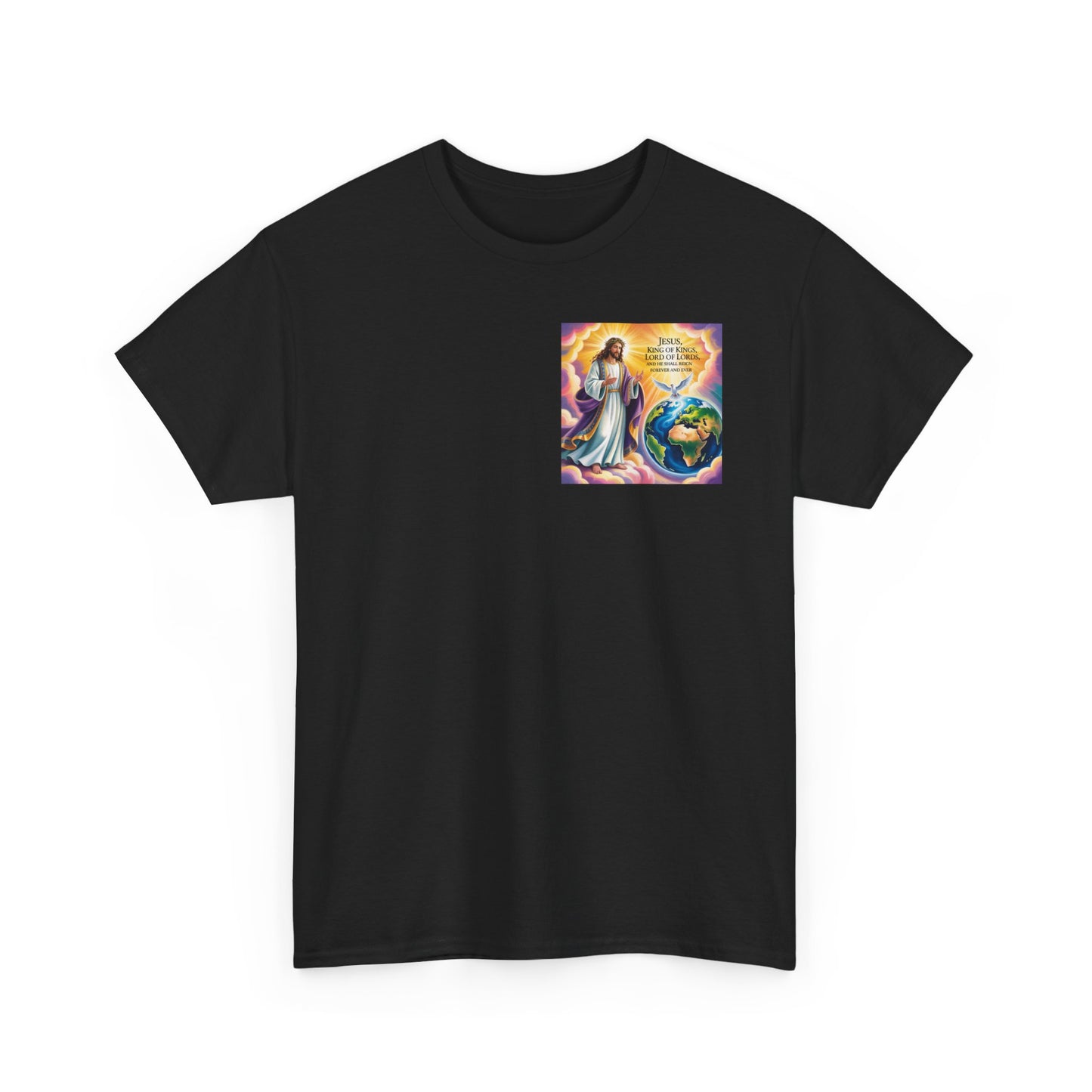 1 Corinthians 16:13-14 Unisex Heavy Cotton Tee