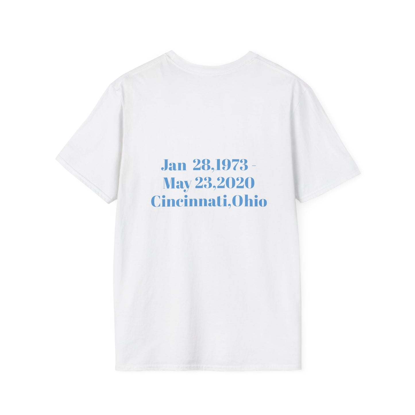 Boe tribute Unisex Softstyle T-Shirt