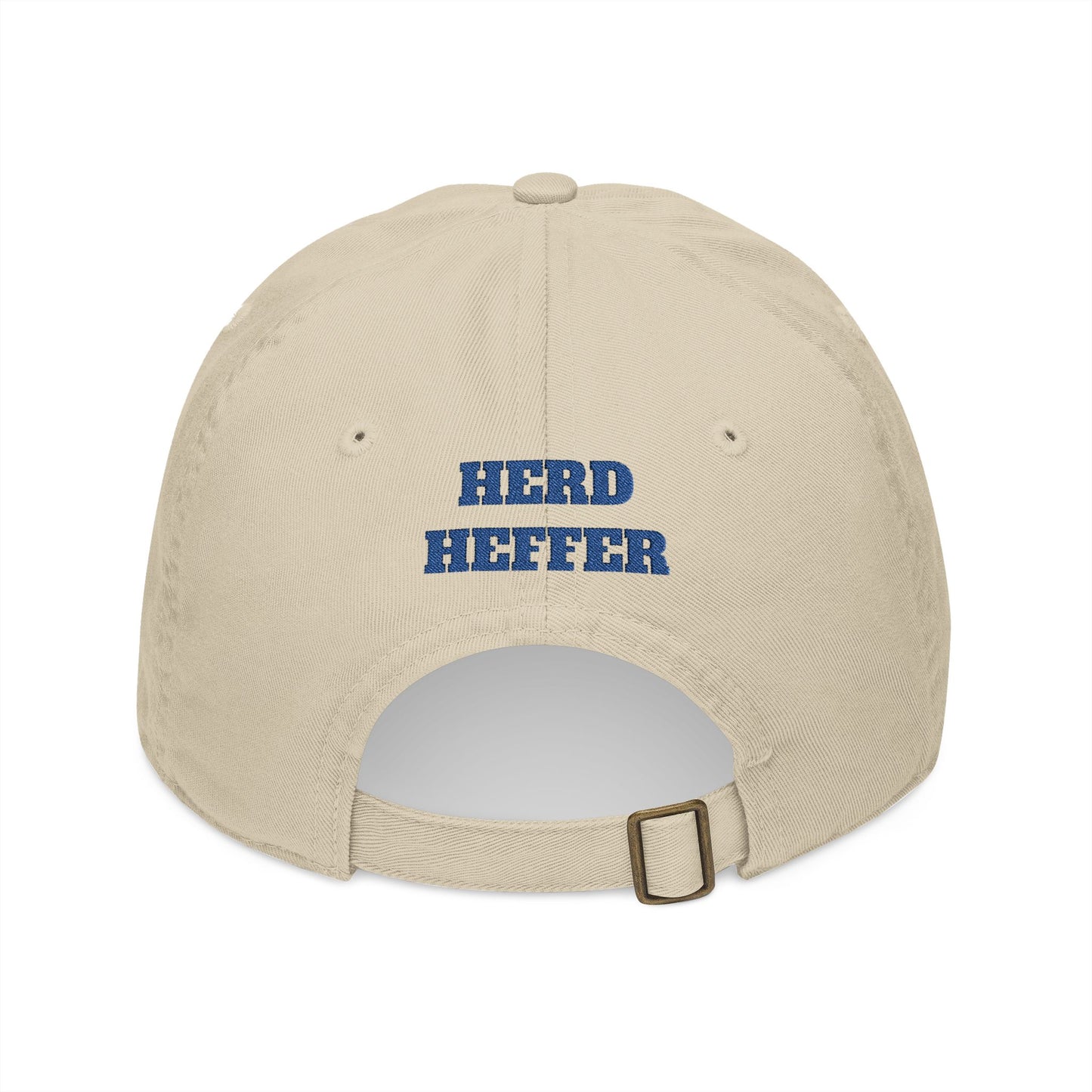 Herd Heffer Organic Baseball Cap (Embroidery)
