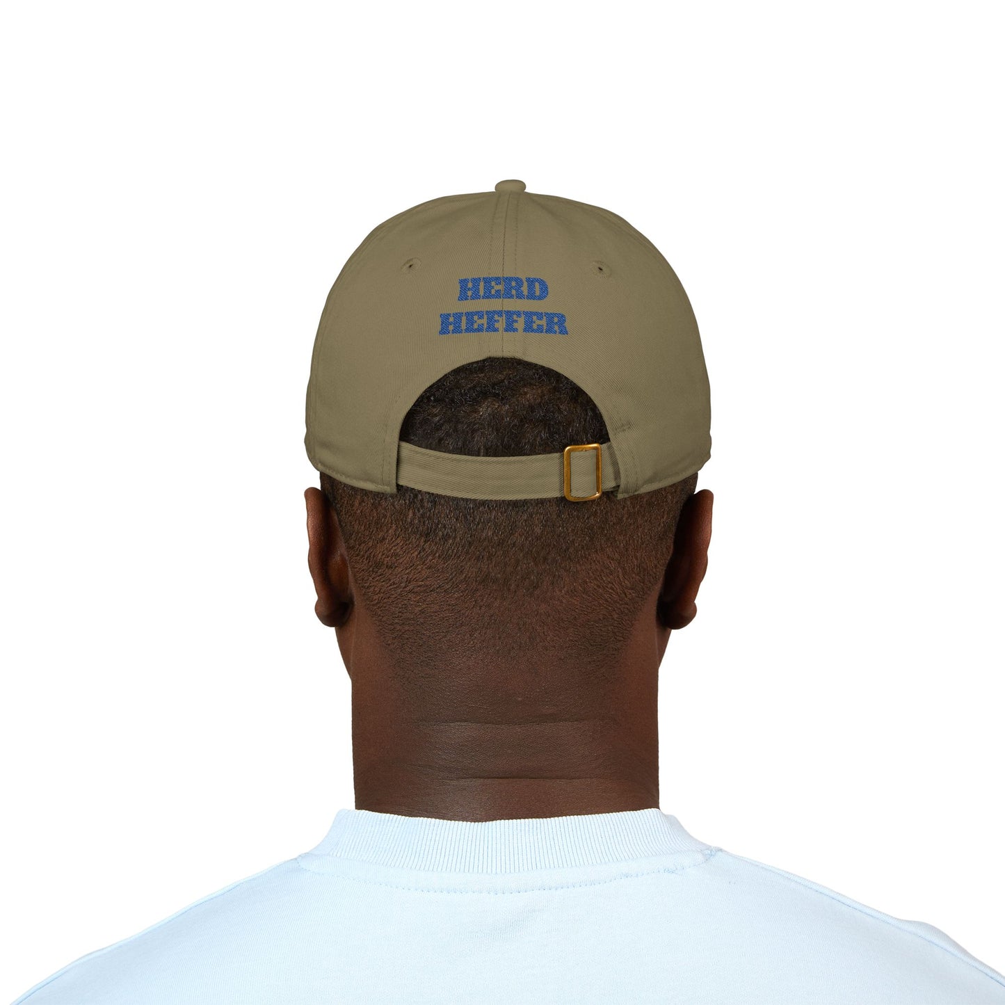 Herd Heffer Organic Baseball Cap (Embroidery)