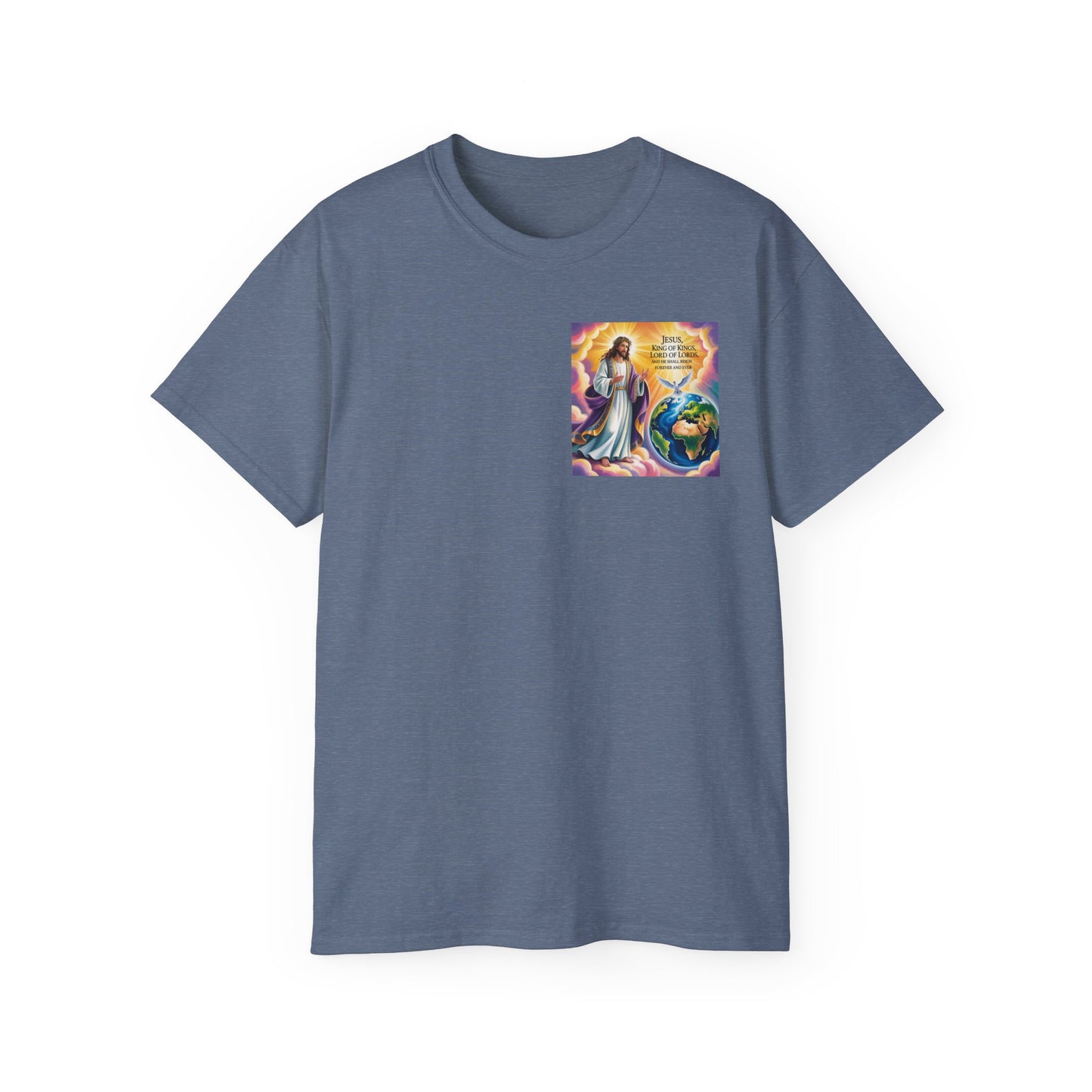Psalms 23 Walk through the Valley Unisex Ultra Cotton Tee