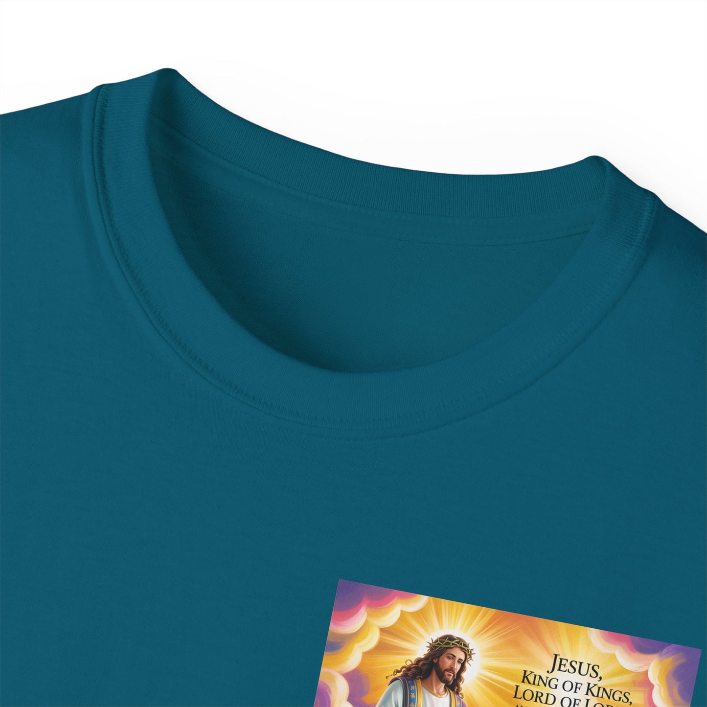 Psalms 23 Walk through the Valley Unisex Ultra Cotton Tee