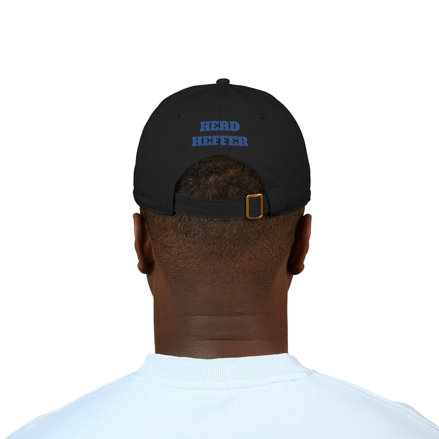 Herd Heffer Organic Baseball Cap (Embroidery)