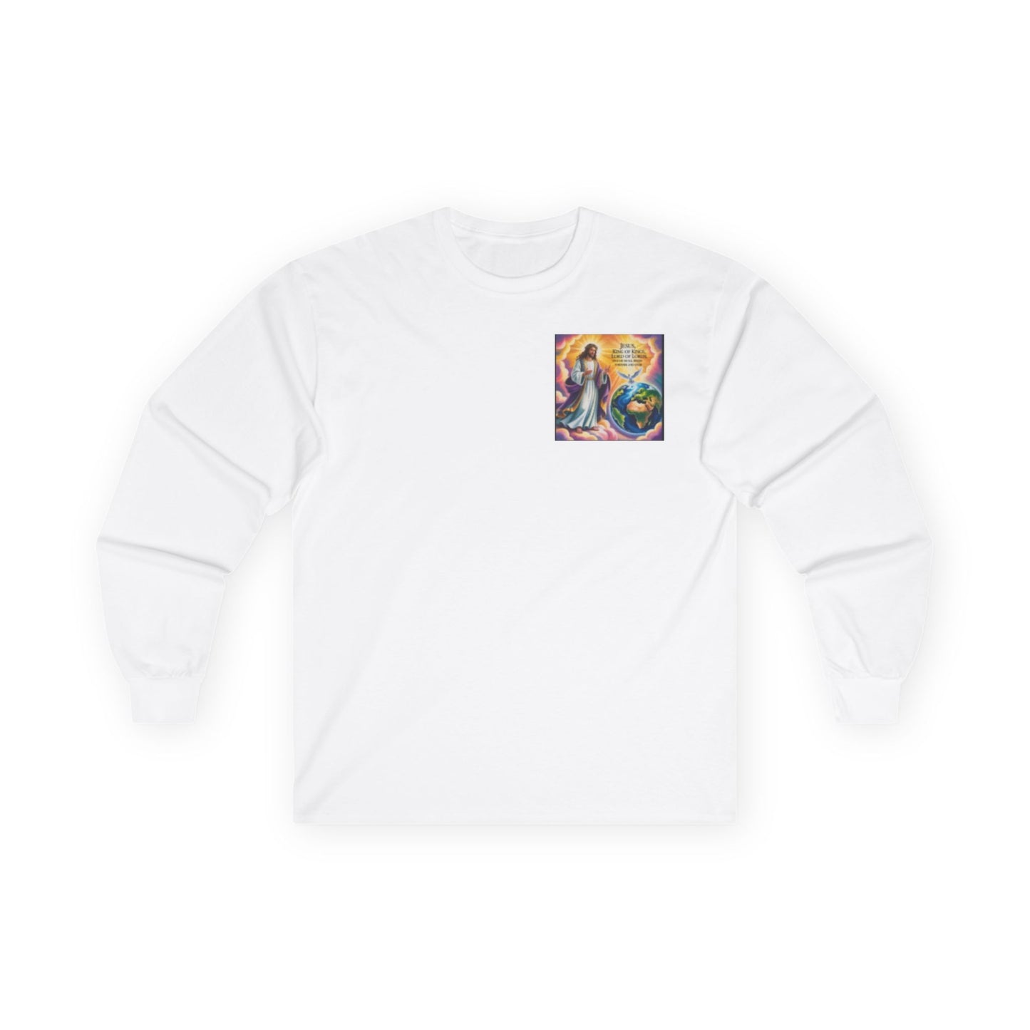 Psalms 23 Unisex Ultra Cotton Long Sleeve Tee