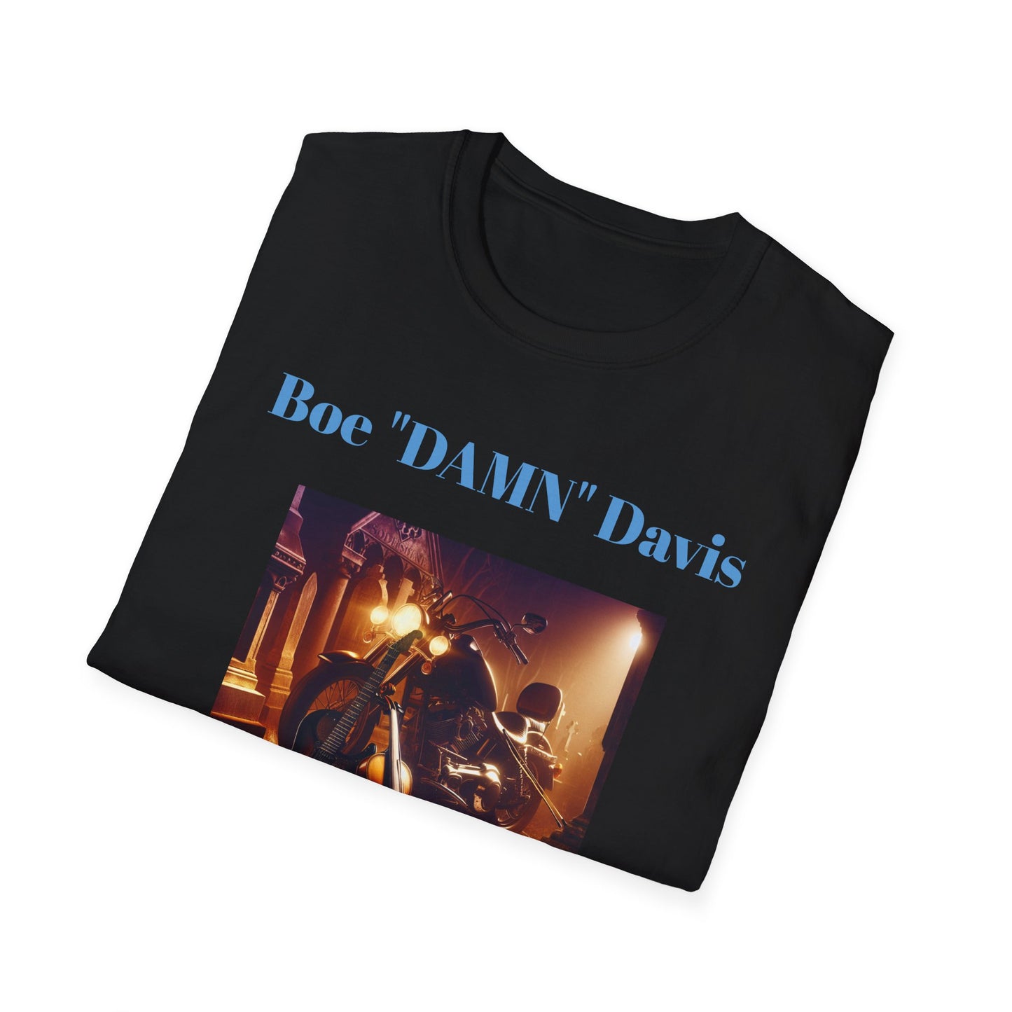 Boe tribute Unisex Softstyle T-Shirt
