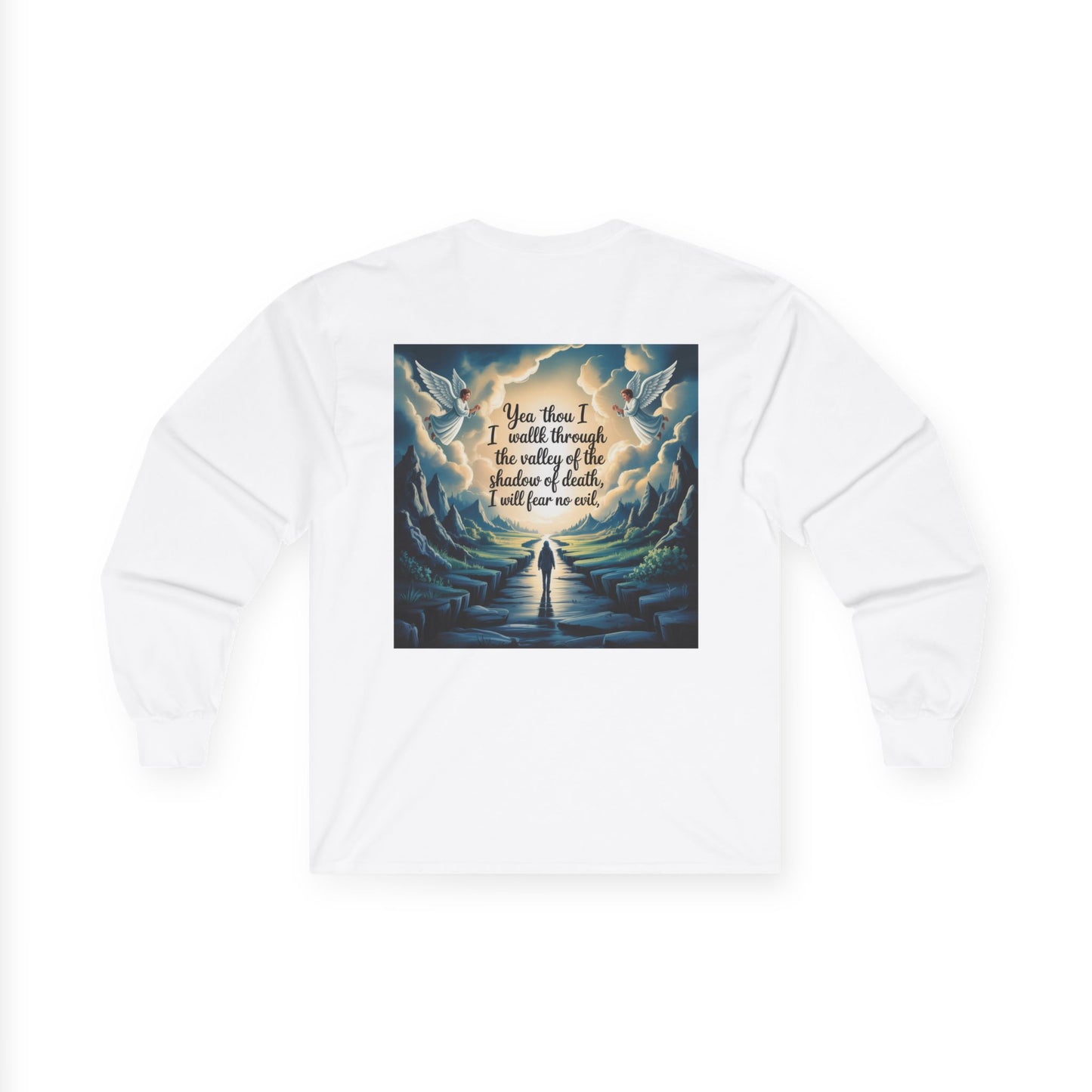 Psalms 23 Unisex Ultra Cotton Long Sleeve Tee