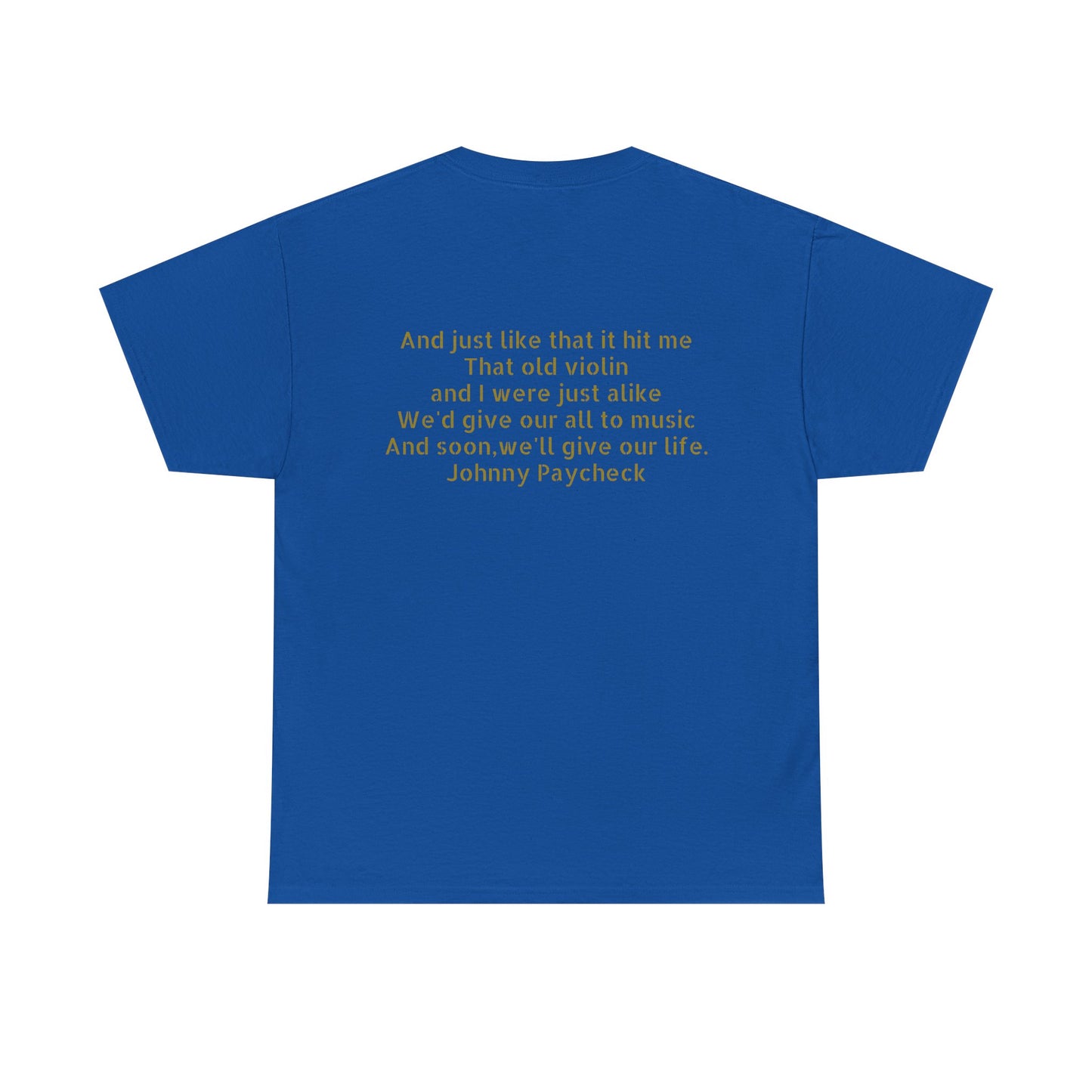 Boe and Jesus Unisex Heavy Cotton Tee