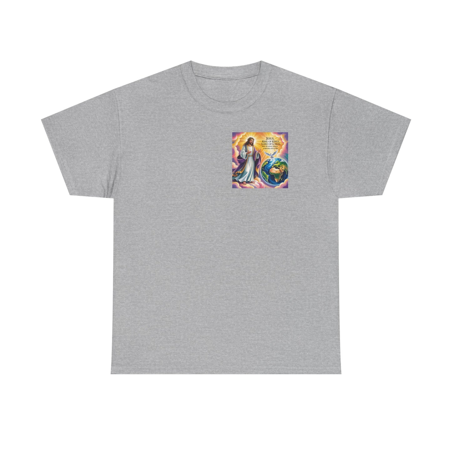 1 Corinthians 16:13-14 Unisex Heavy Cotton Tee