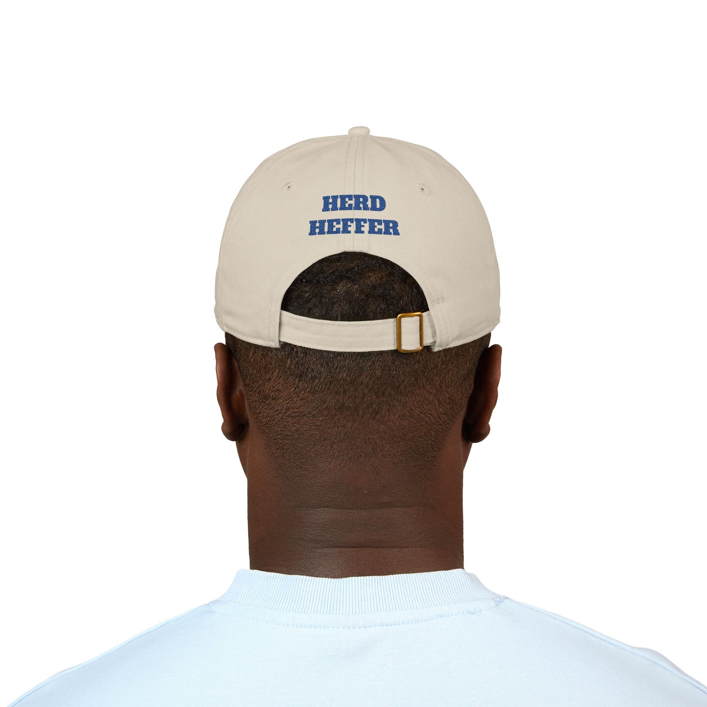 Herd Heffer Organic Baseball Cap (Embroidery)