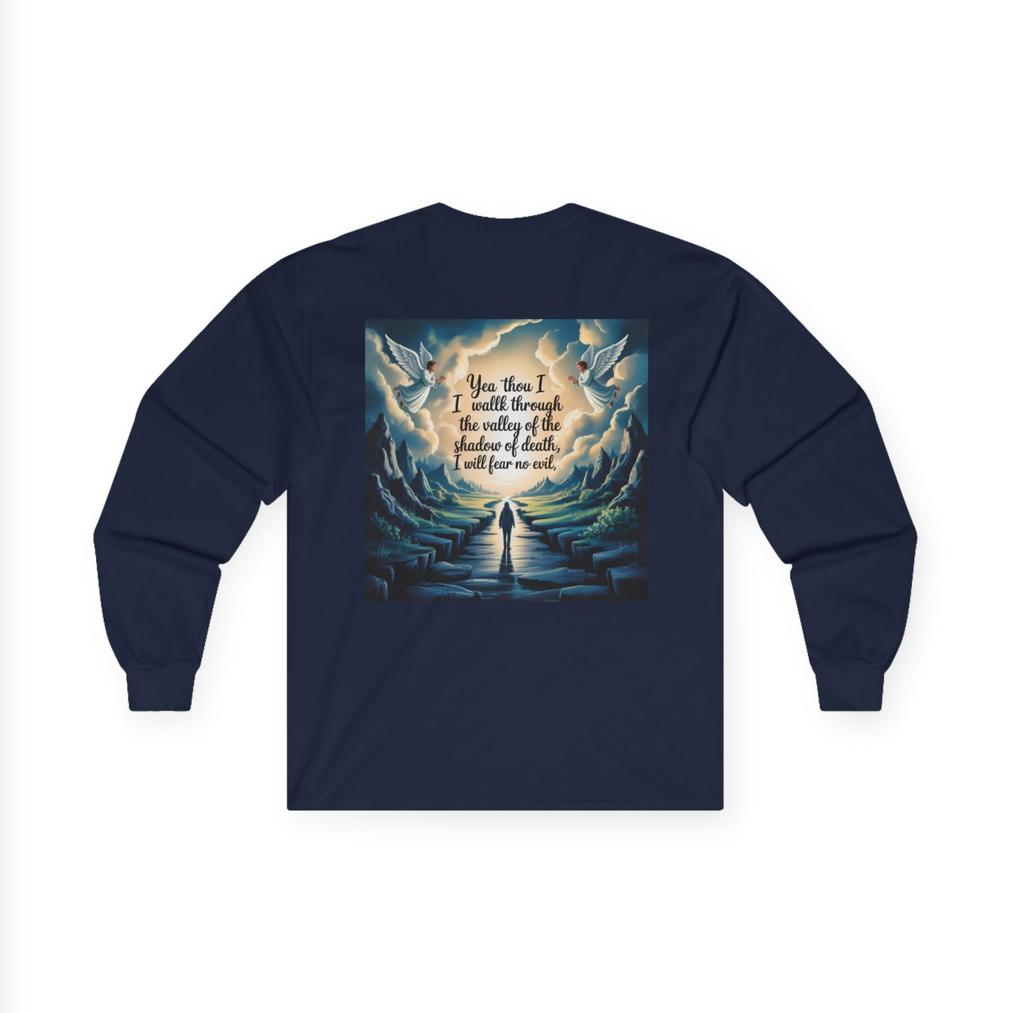 Psalms 23 Unisex Ultra Cotton Long Sleeve Tee