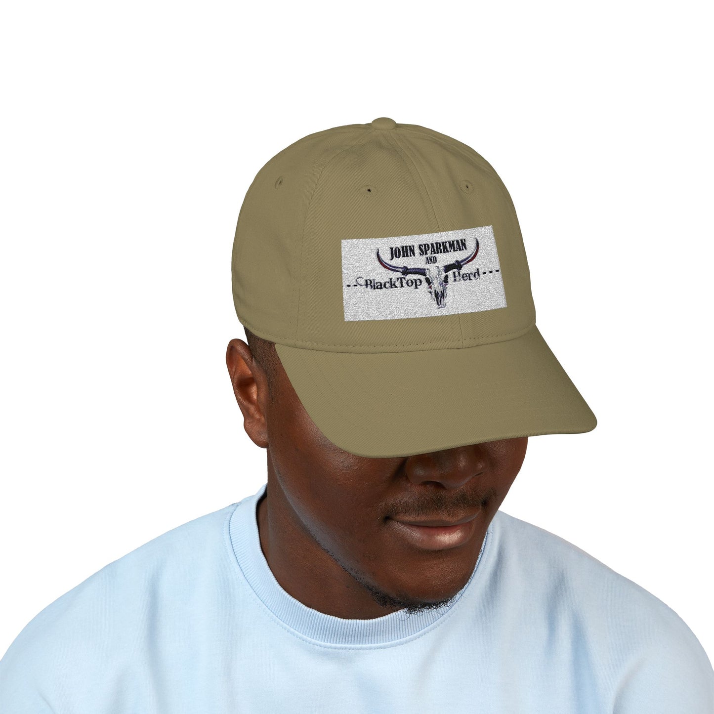 Herd Heffer Organic Baseball Cap (Embroidery)