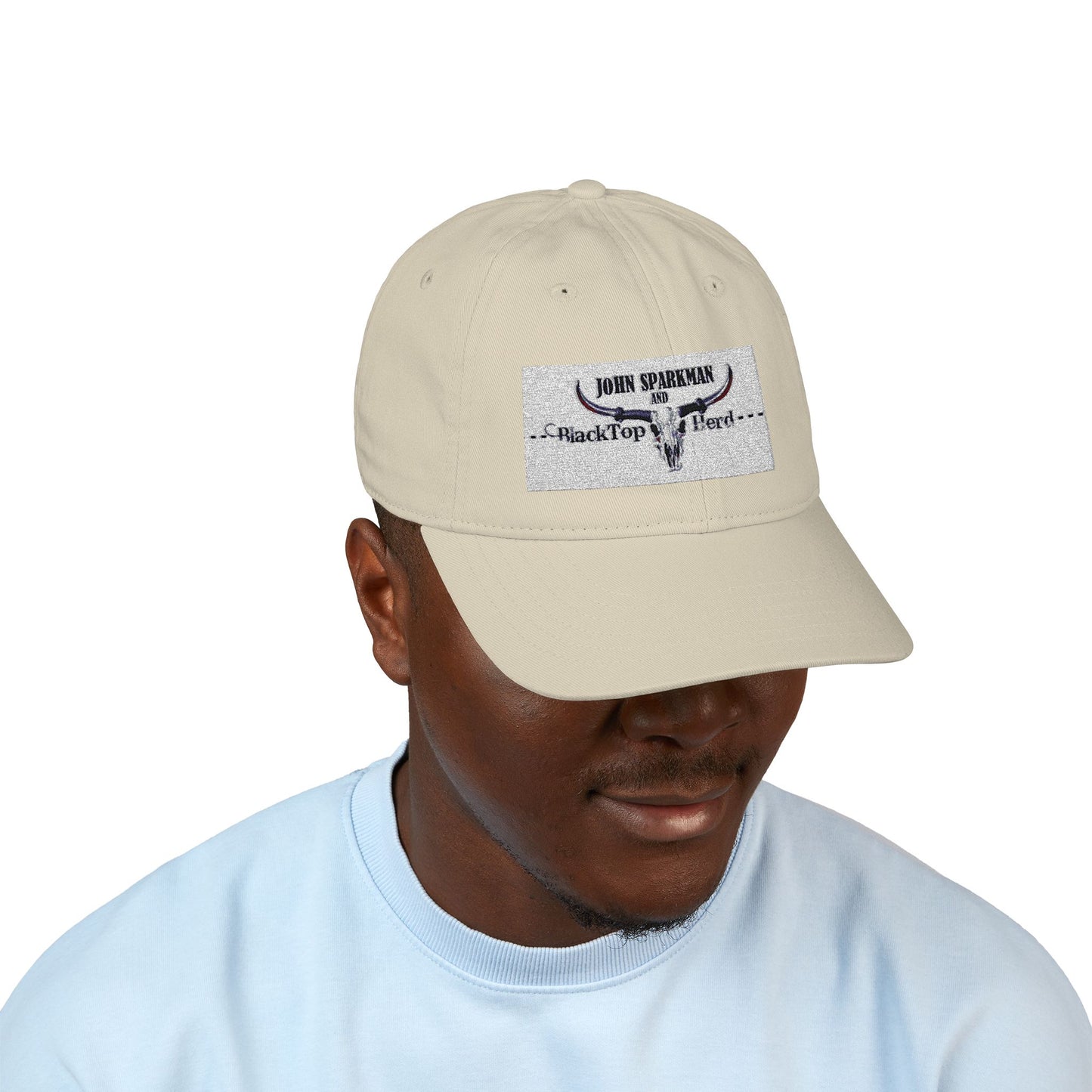 Herd Heffer Organic Baseball Cap (Embroidery)