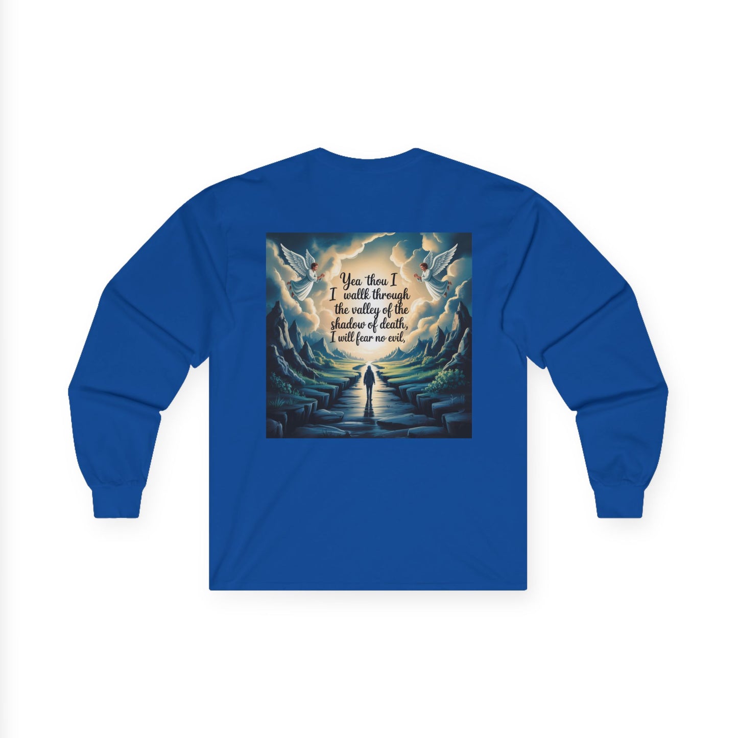 Psalms 23 Unisex Ultra Cotton Long Sleeve Tee