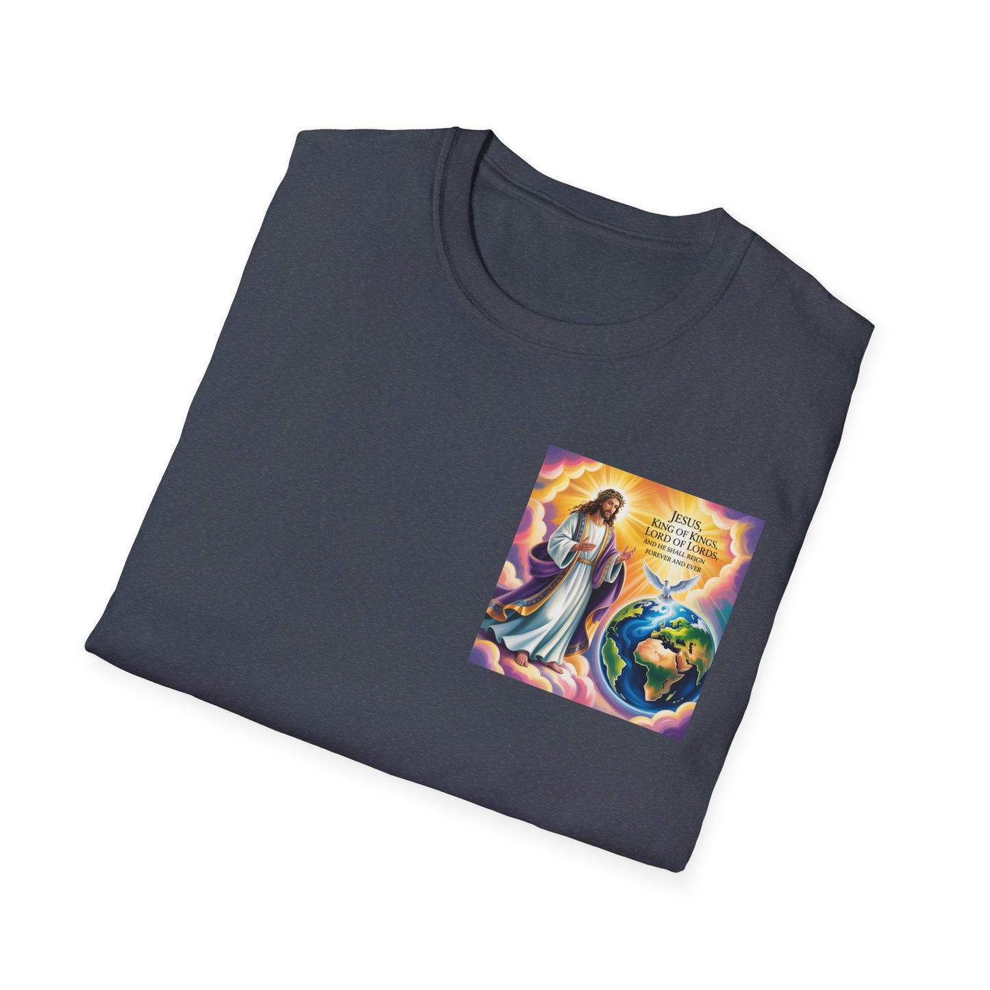 Philippians 2:10-11 Unisex Softstyle T-Shirt