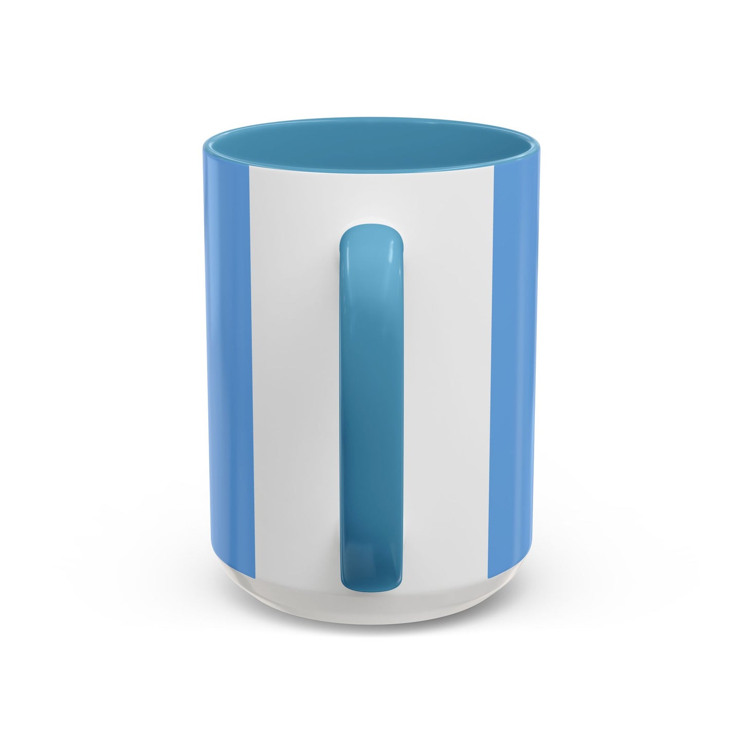 Psalms 23:4 Accent Coffee Mug (11, 15oz)