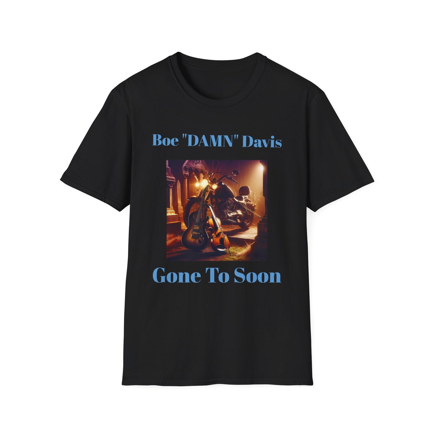 Boe tribute Unisex Softstyle T-Shirt