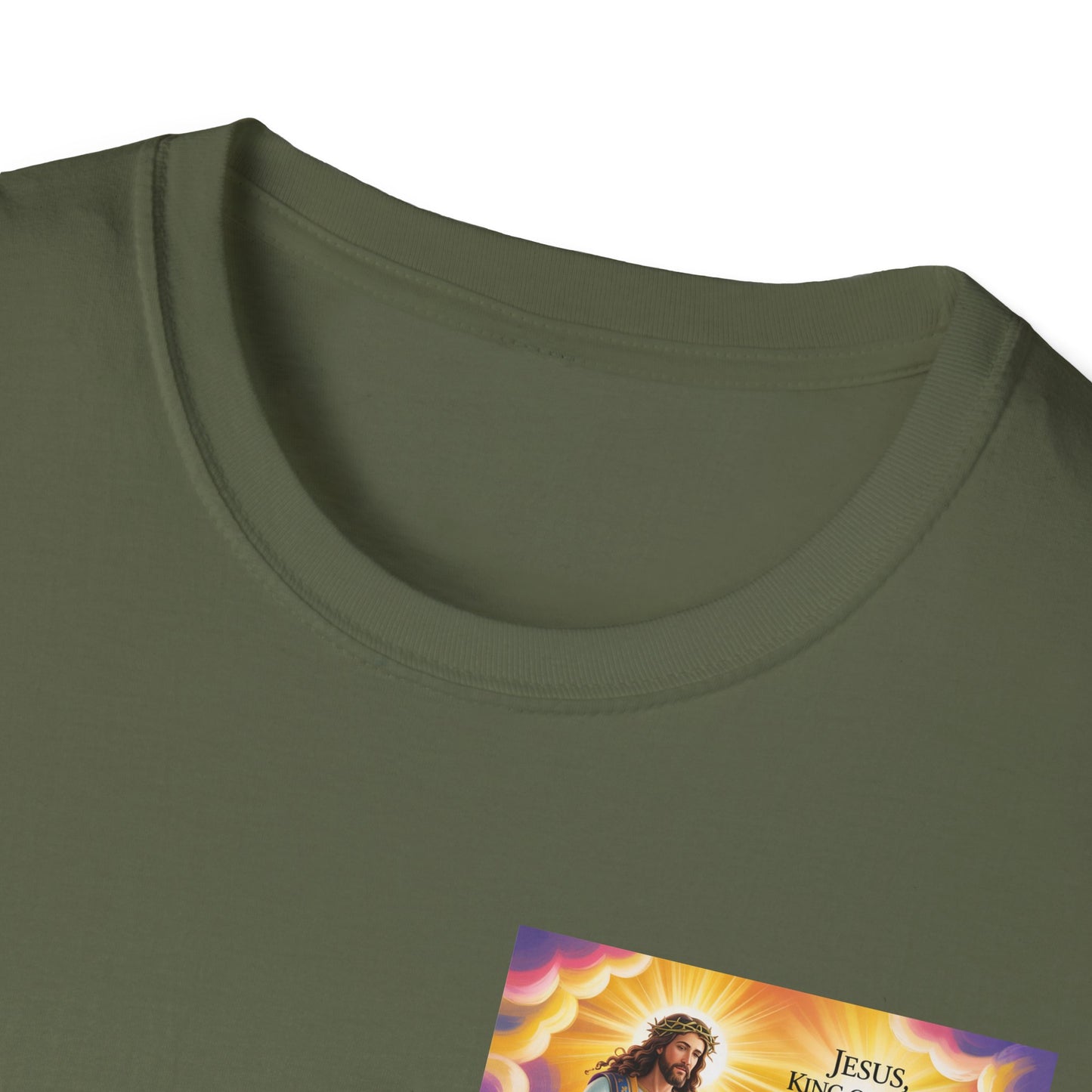 Philippians 2:10-11 Unisex Softstyle T-Shirt