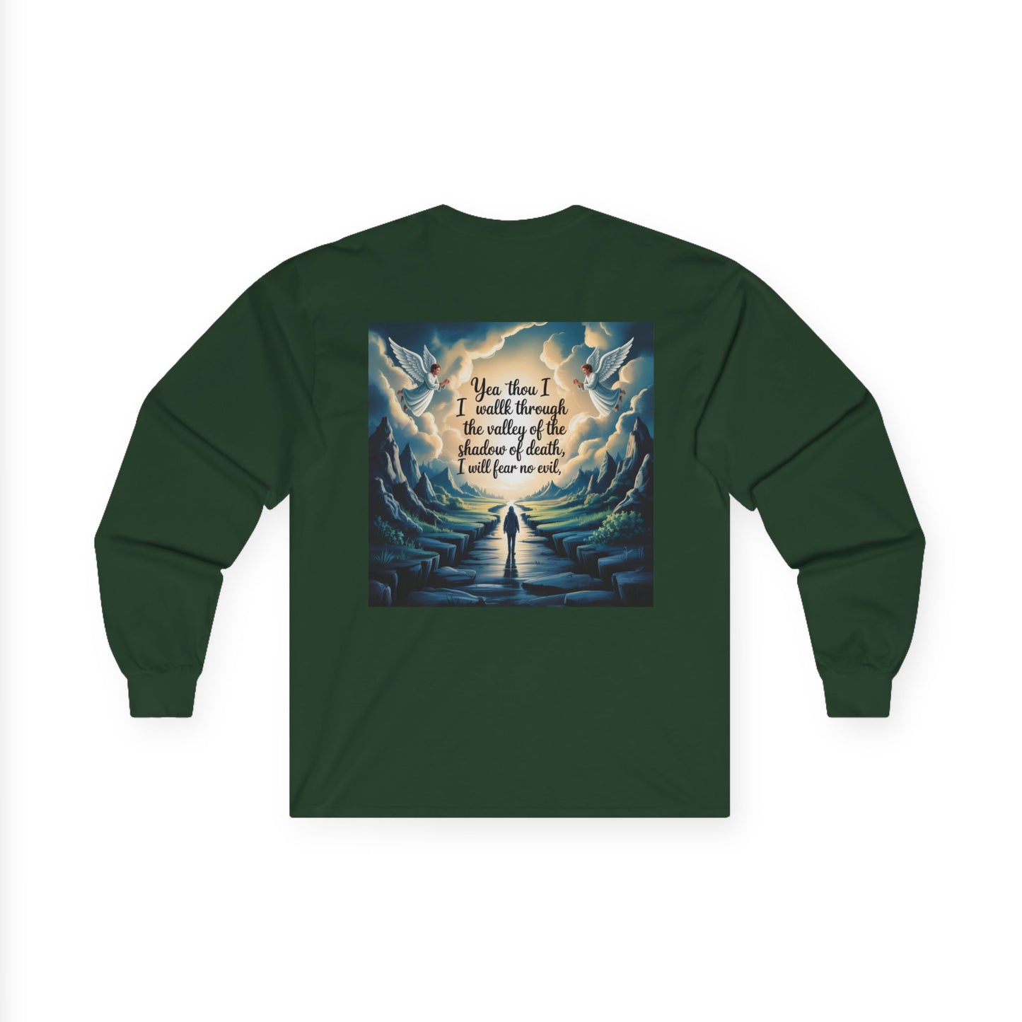Psalms 23 Unisex Ultra Cotton Long Sleeve Tee