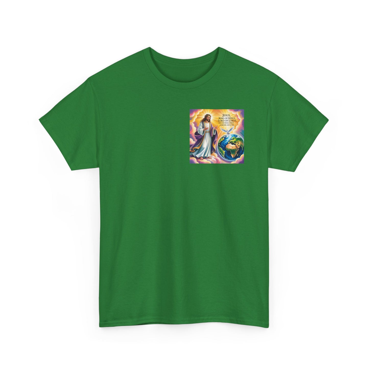 Deuteronomy 31:6 Unisex Heavy Cotton Tee