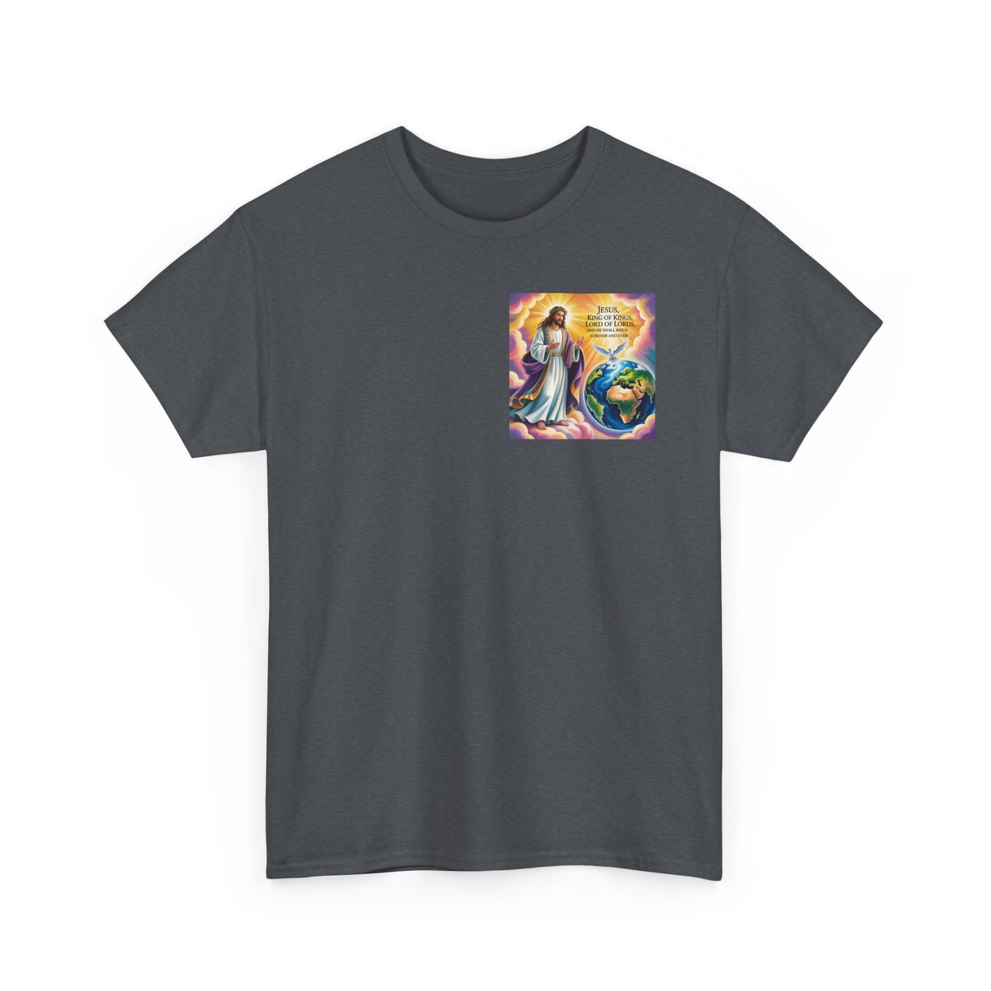 Psalms 73:26 Unisex Heavy Cotton Tee