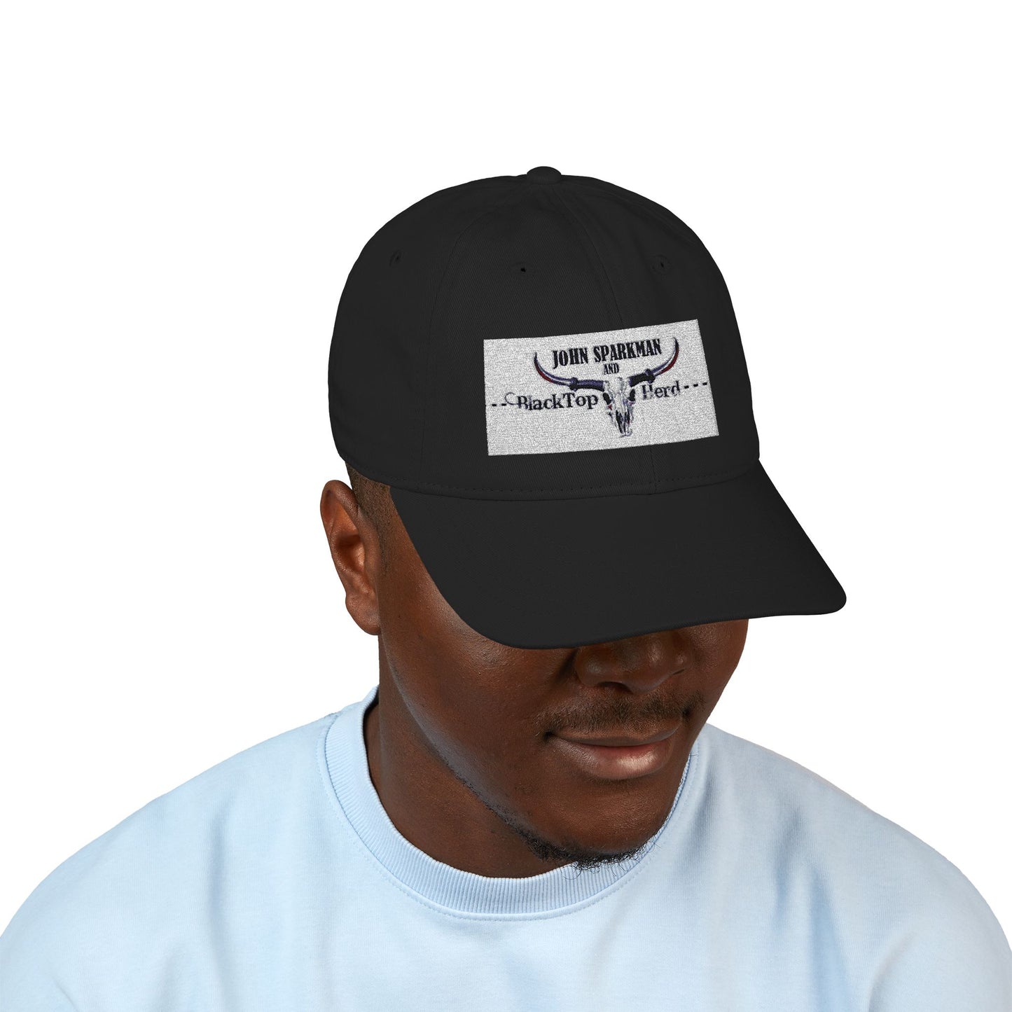 Herd Heffer Organic Baseball Cap (Embroidery)