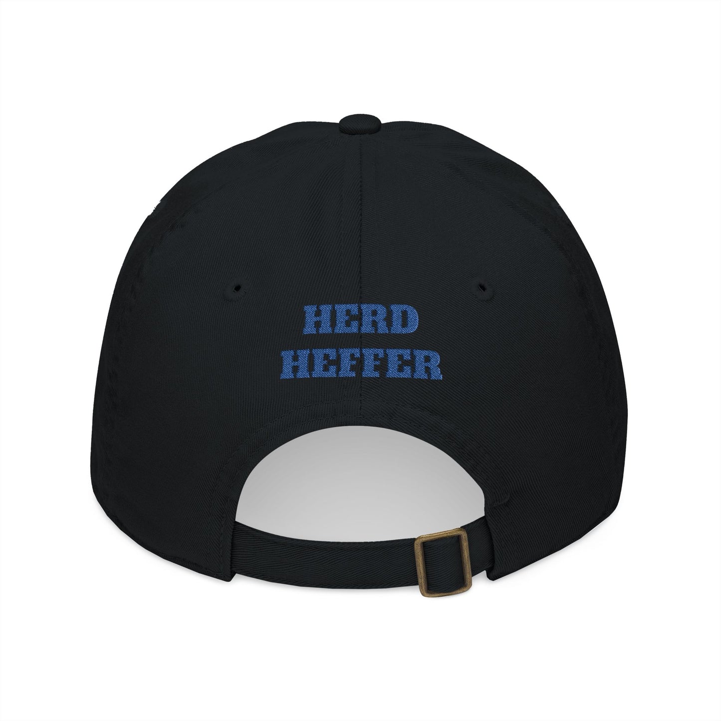 Herd Heffer Organic Baseball Cap (Embroidery)
