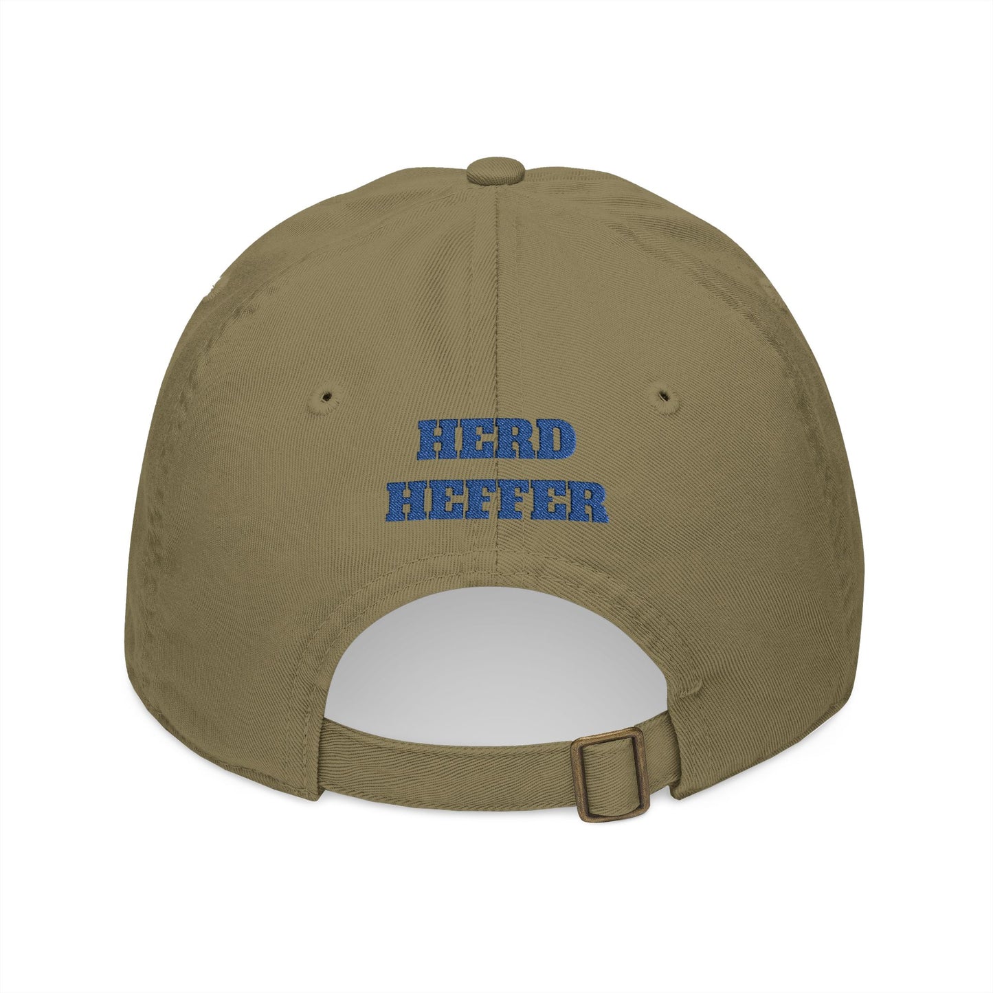 Herd Heffer Organic Baseball Cap (Embroidery)