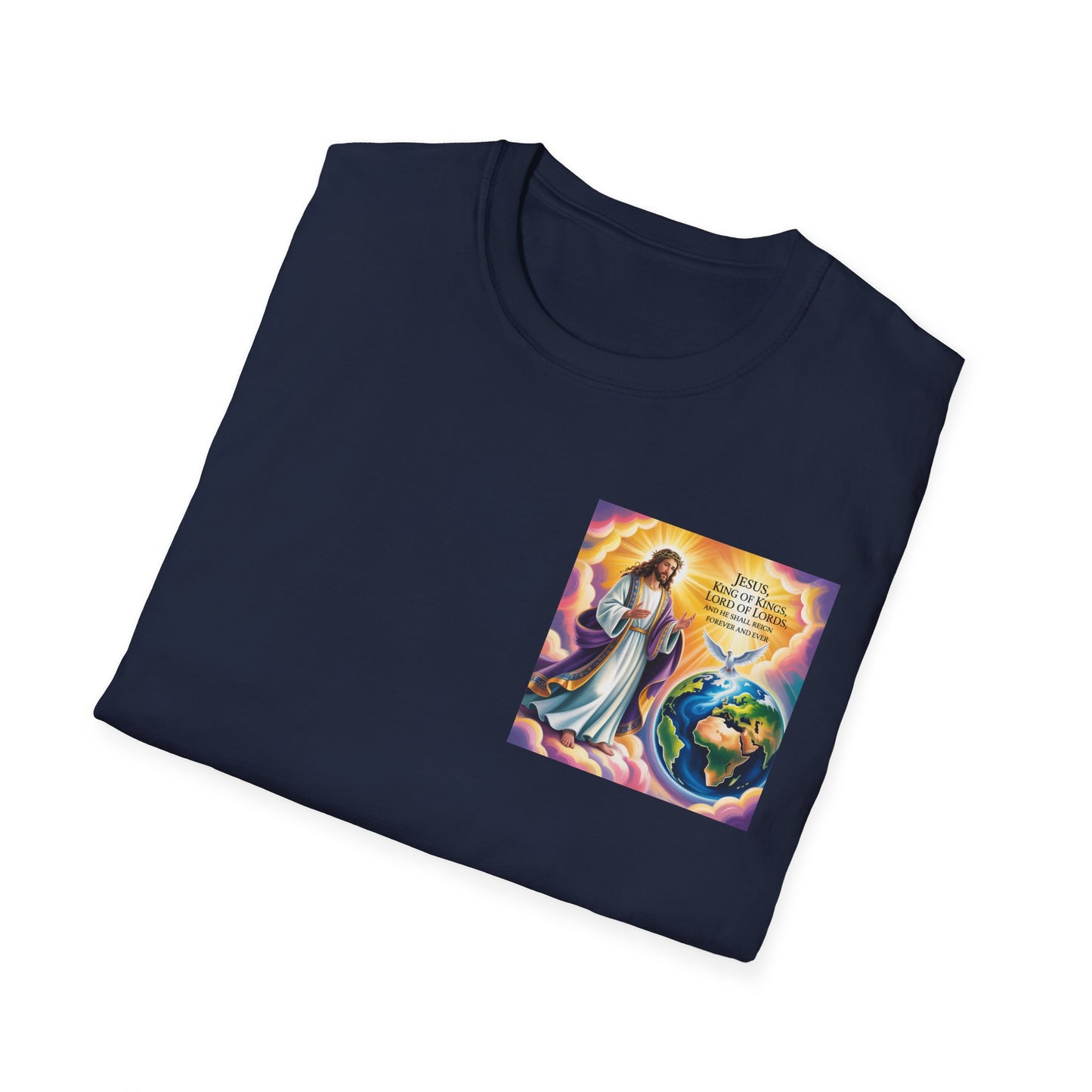 Matthew 22: 37-39 Love Thy Lord  Unisex Softstyle T-Shirt