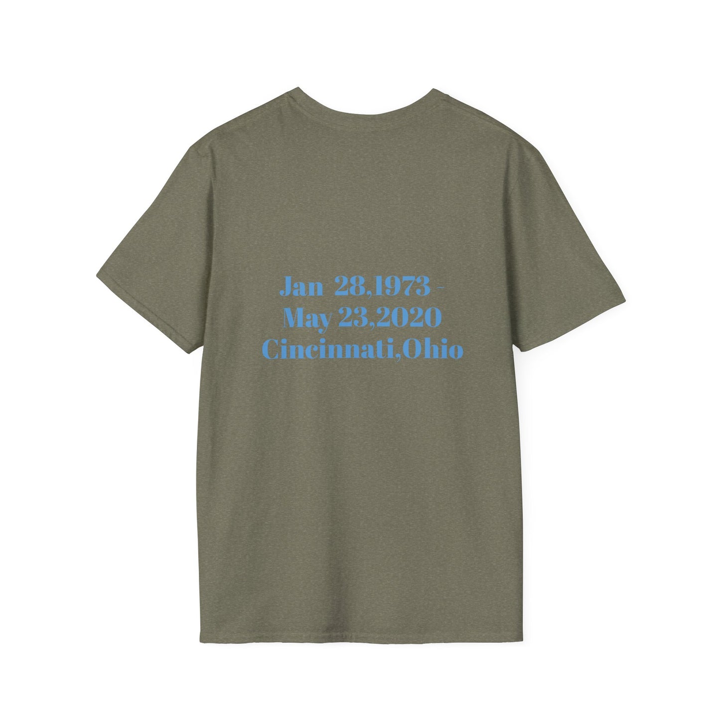 Boe tribute Unisex Softstyle T-Shirt