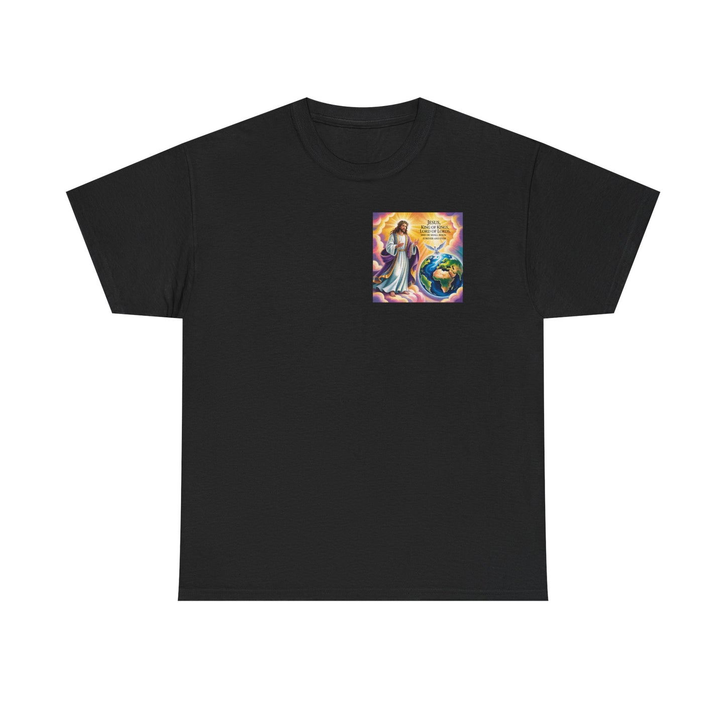 Deuteronomy 31:6 Unisex Heavy Cotton Tee