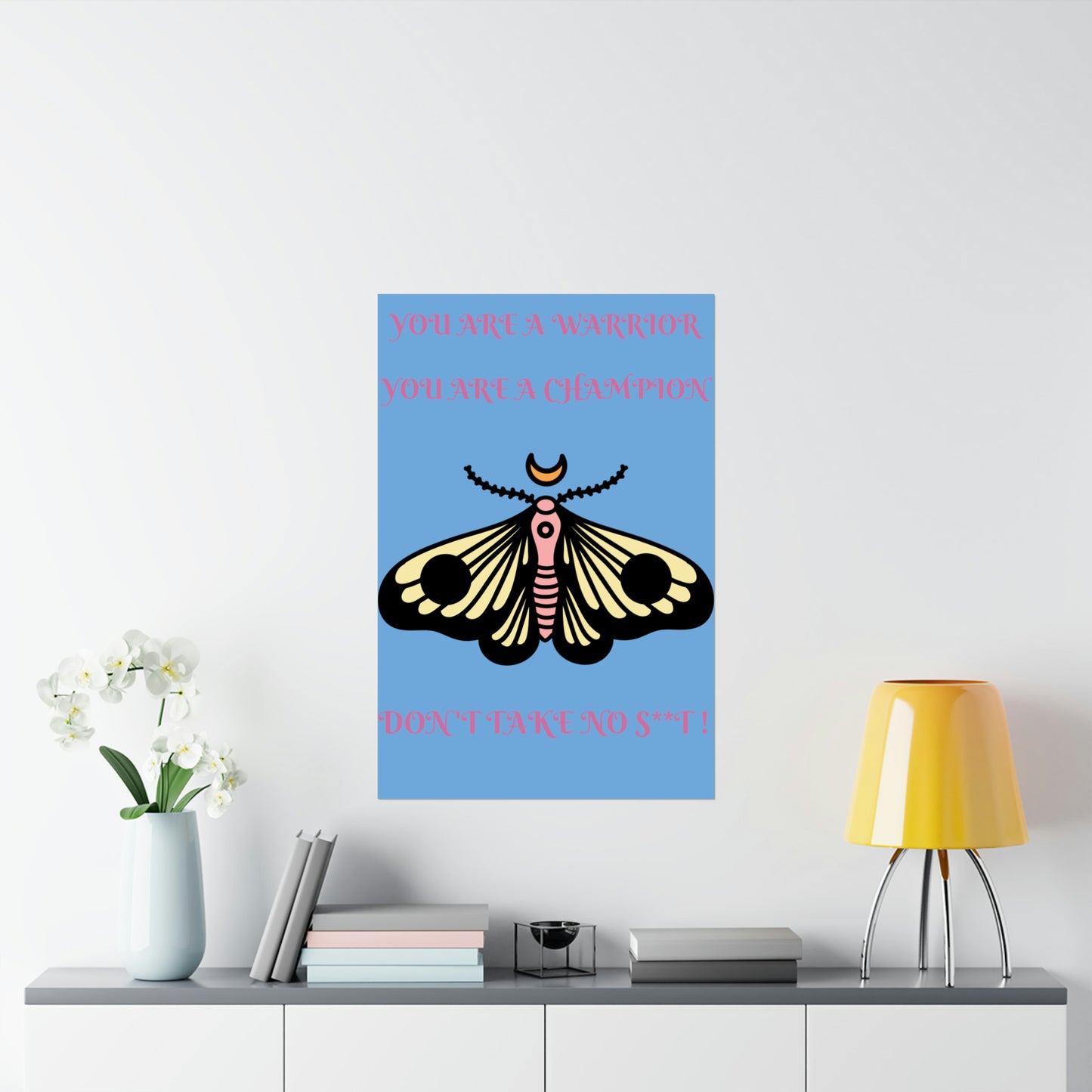 Warrior/Champion - Matte Vertical Posters