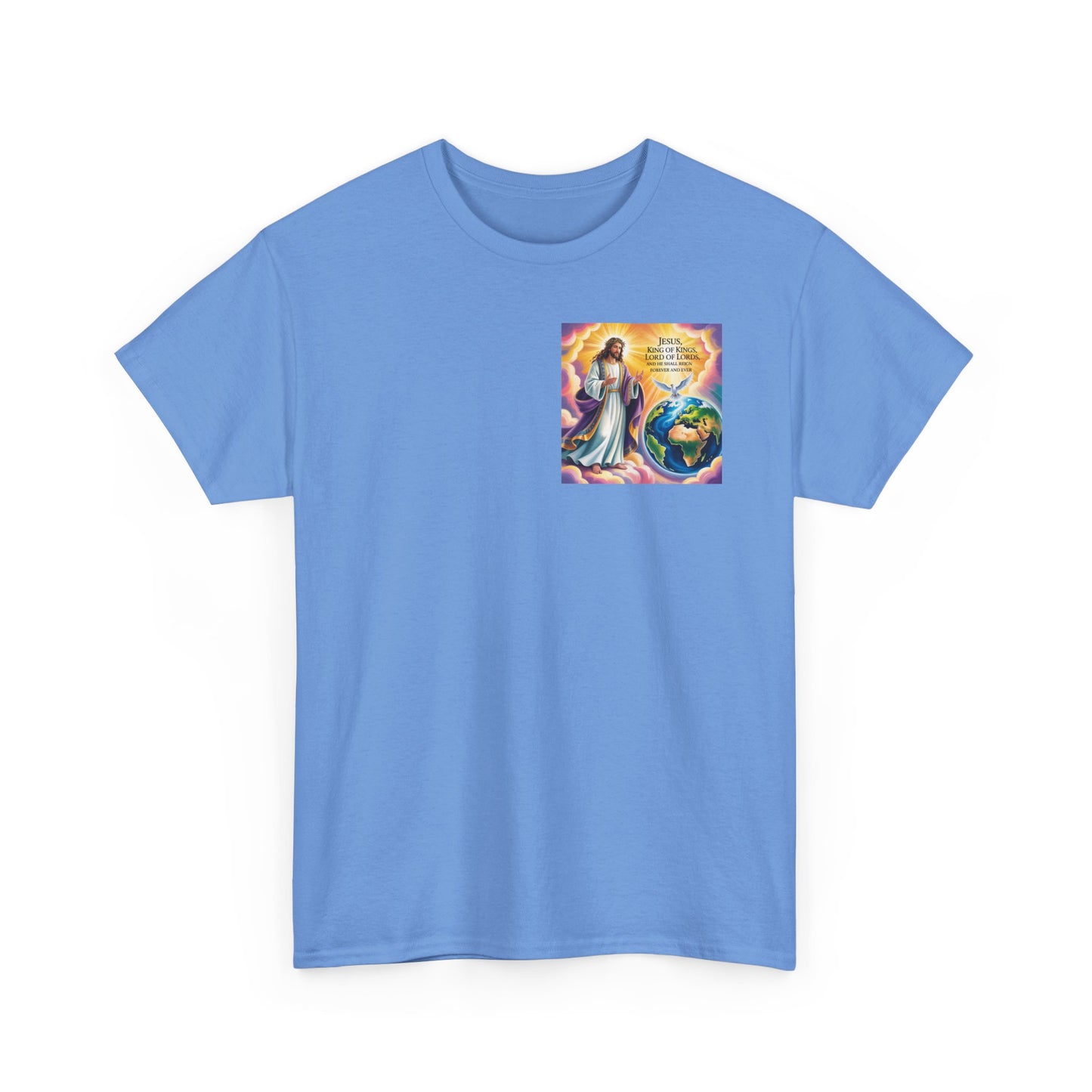 1 Corinthians 16:13-14 Unisex Heavy Cotton Tee