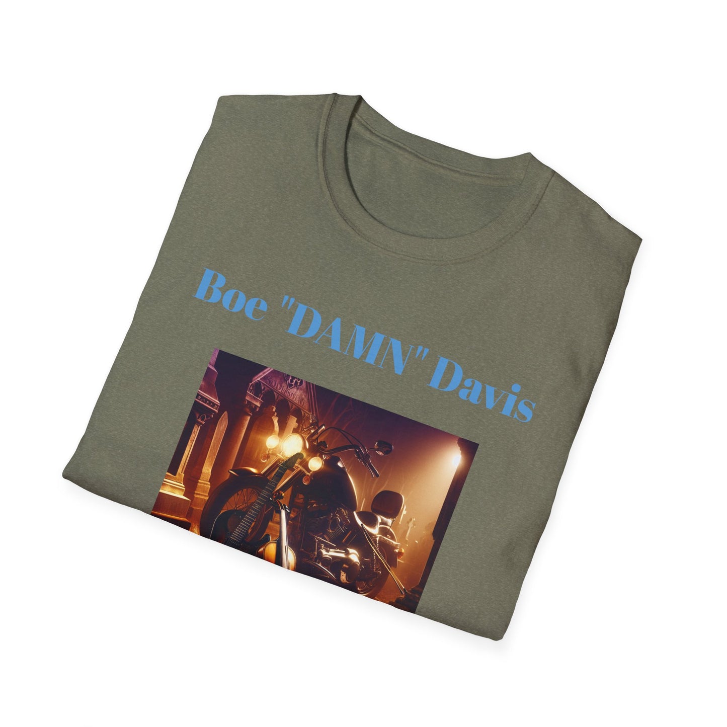 Boe tribute Unisex Softstyle T-Shirt