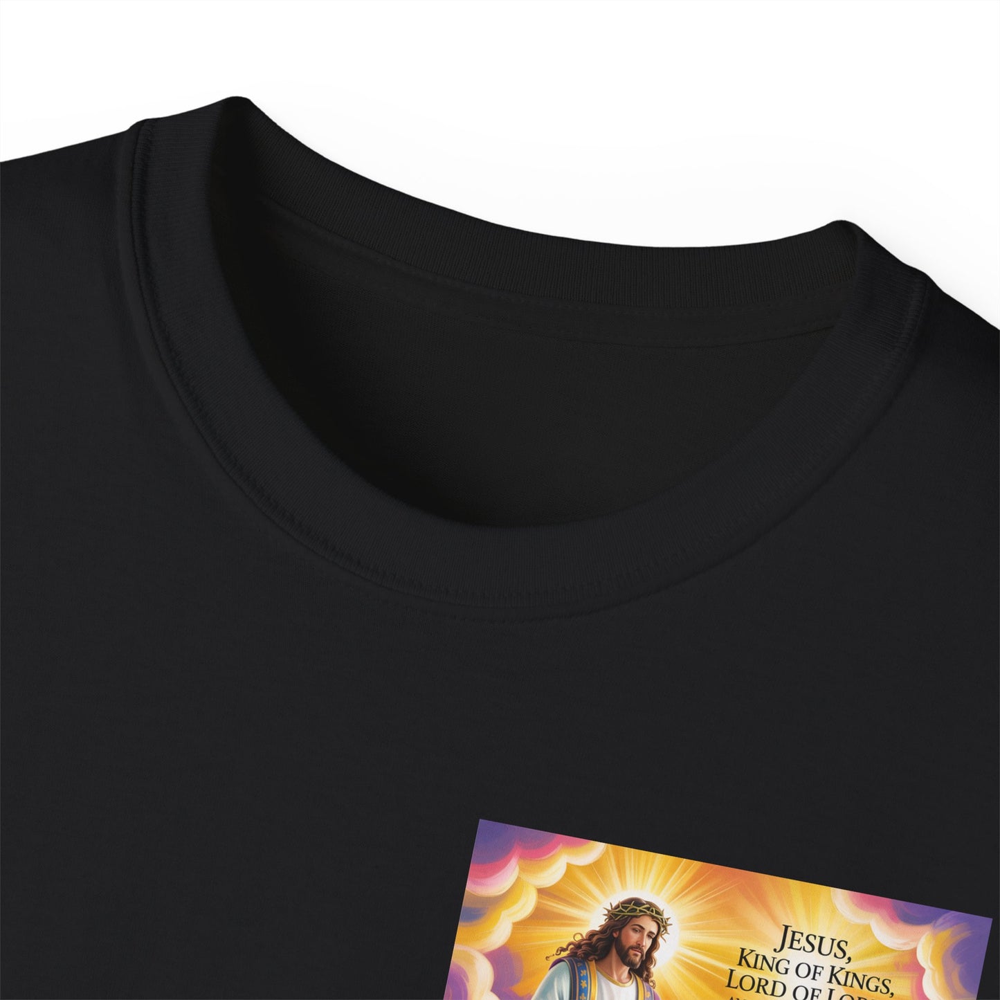 Psalms 23 Walk through the Valley Unisex Ultra Cotton Tee