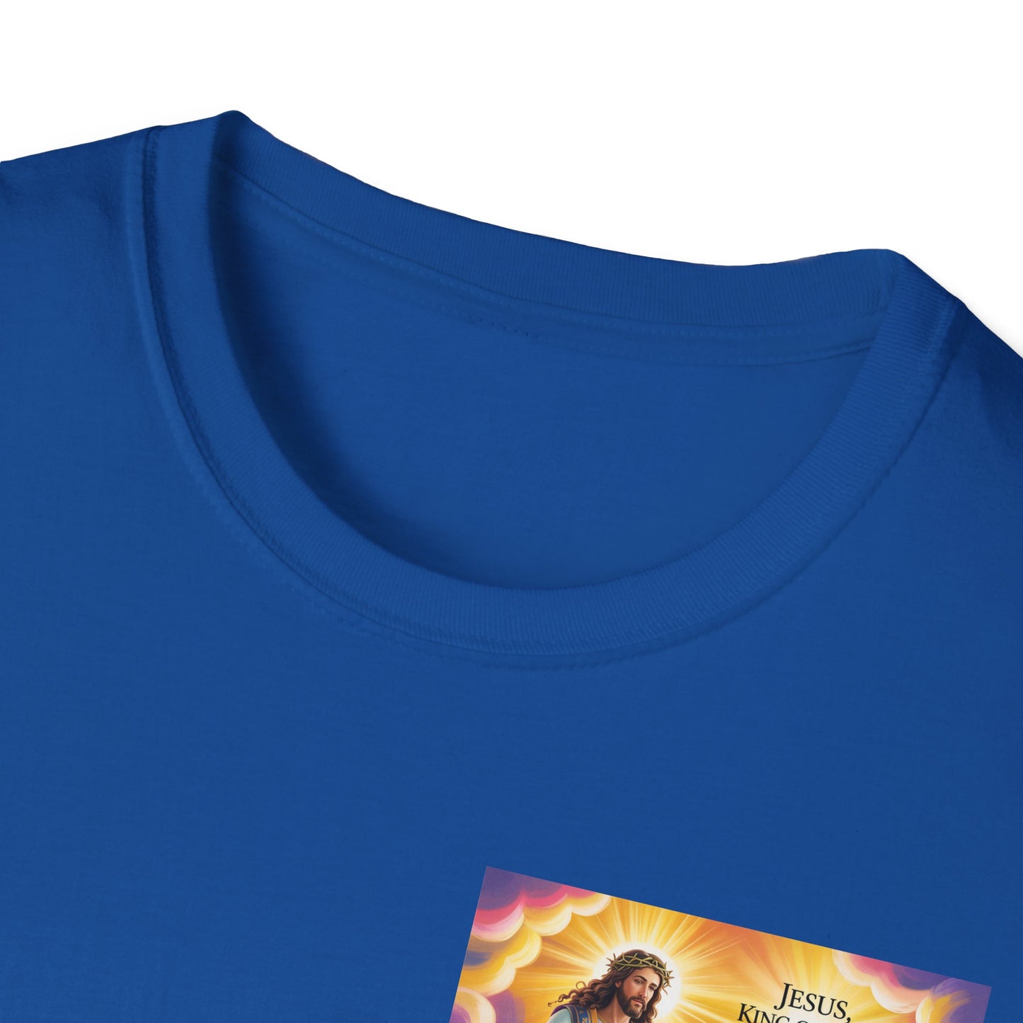 Philippians 2:10-11 Unisex Softstyle T-Shirt