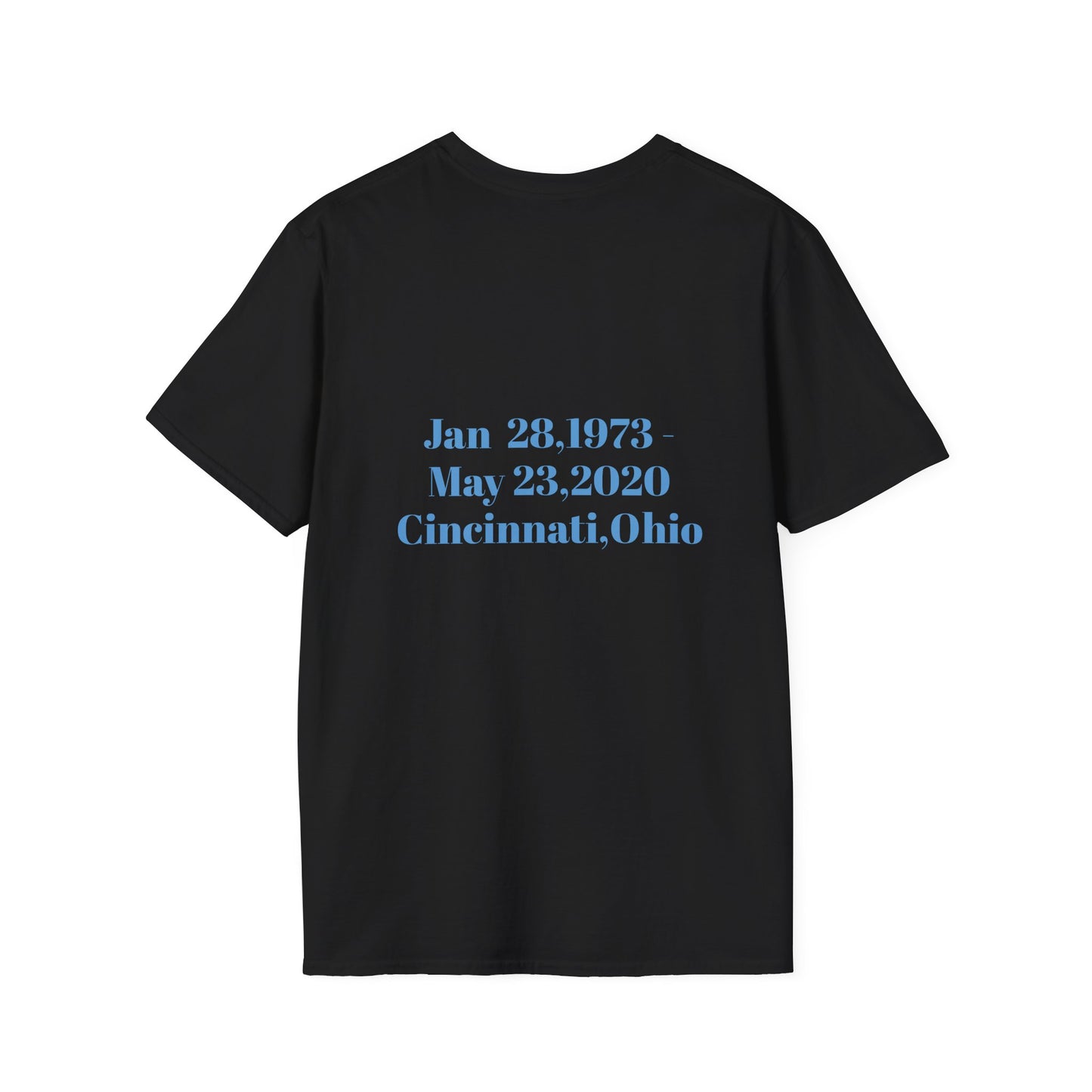 Boe tribute Unisex Softstyle T-Shirt