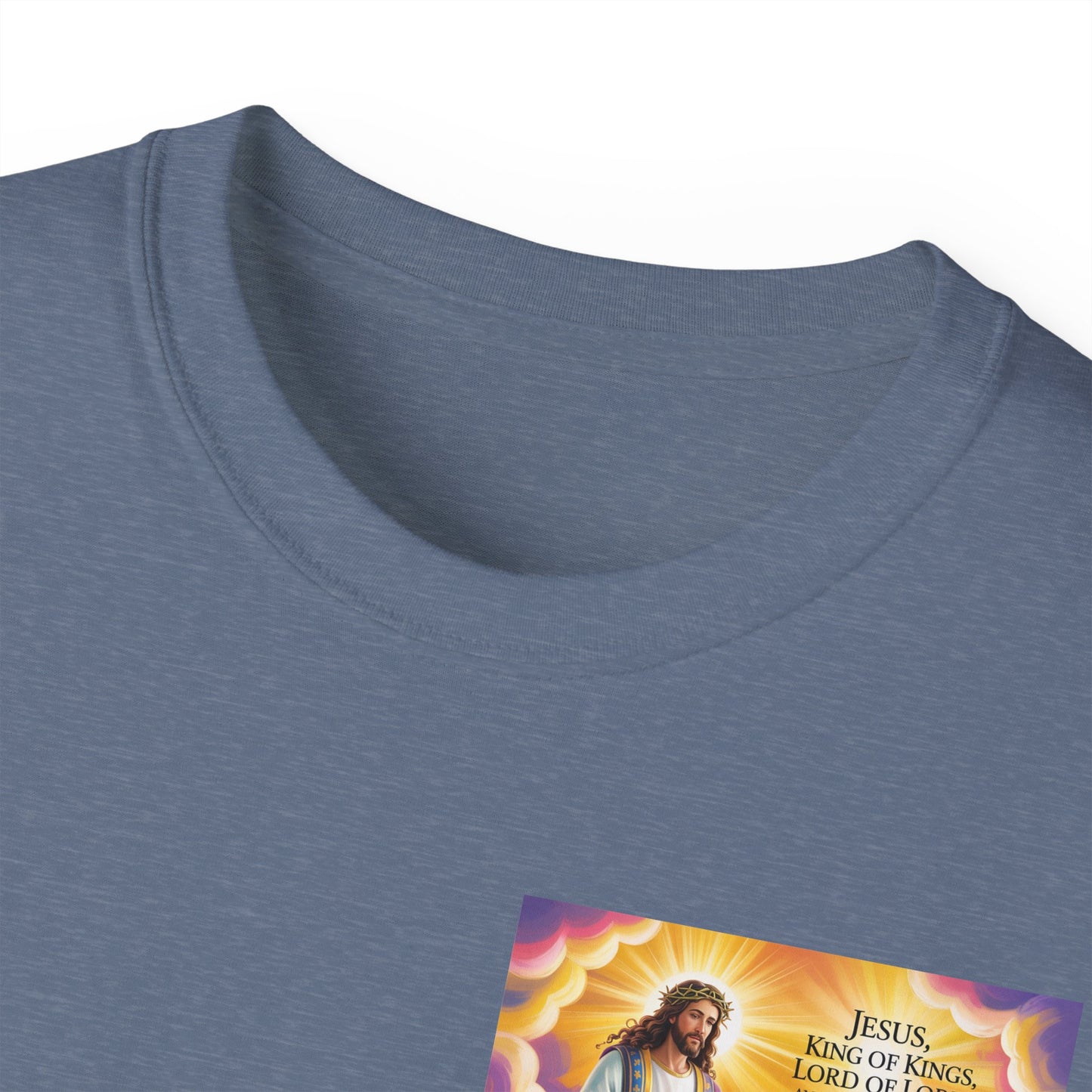 Psalms 23 Walk through the Valley Unisex Ultra Cotton Tee
