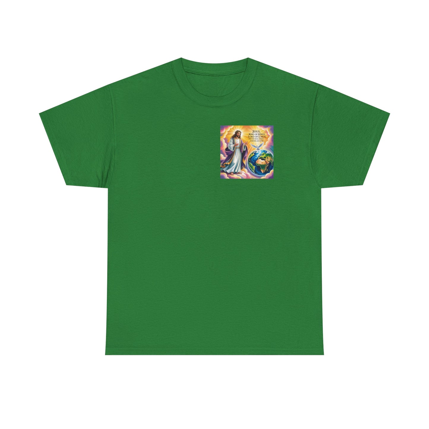 Deuteronomy 31:6 Unisex Heavy Cotton Tee