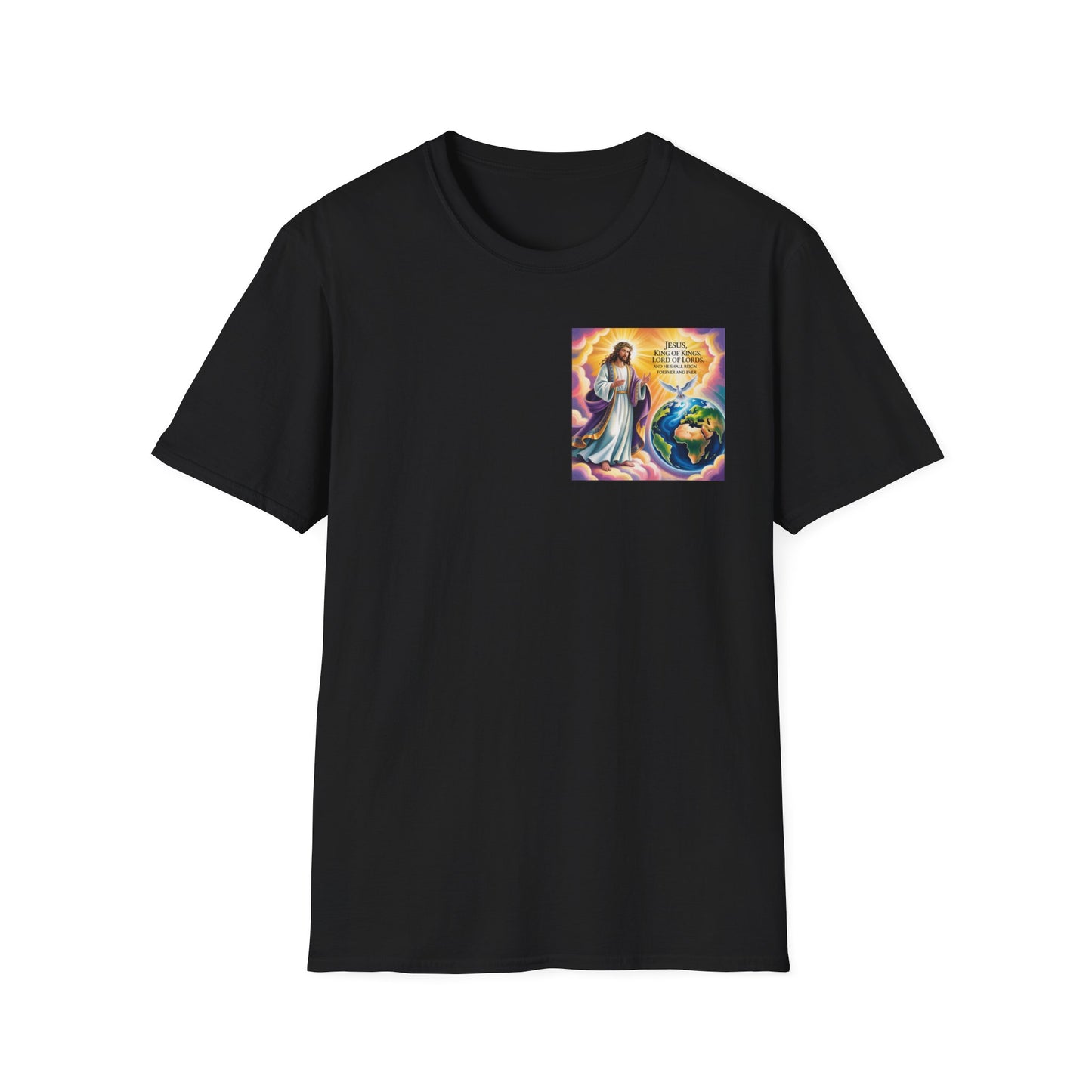 Philippians 2:10-11 Unisex Softstyle T-Shirt
