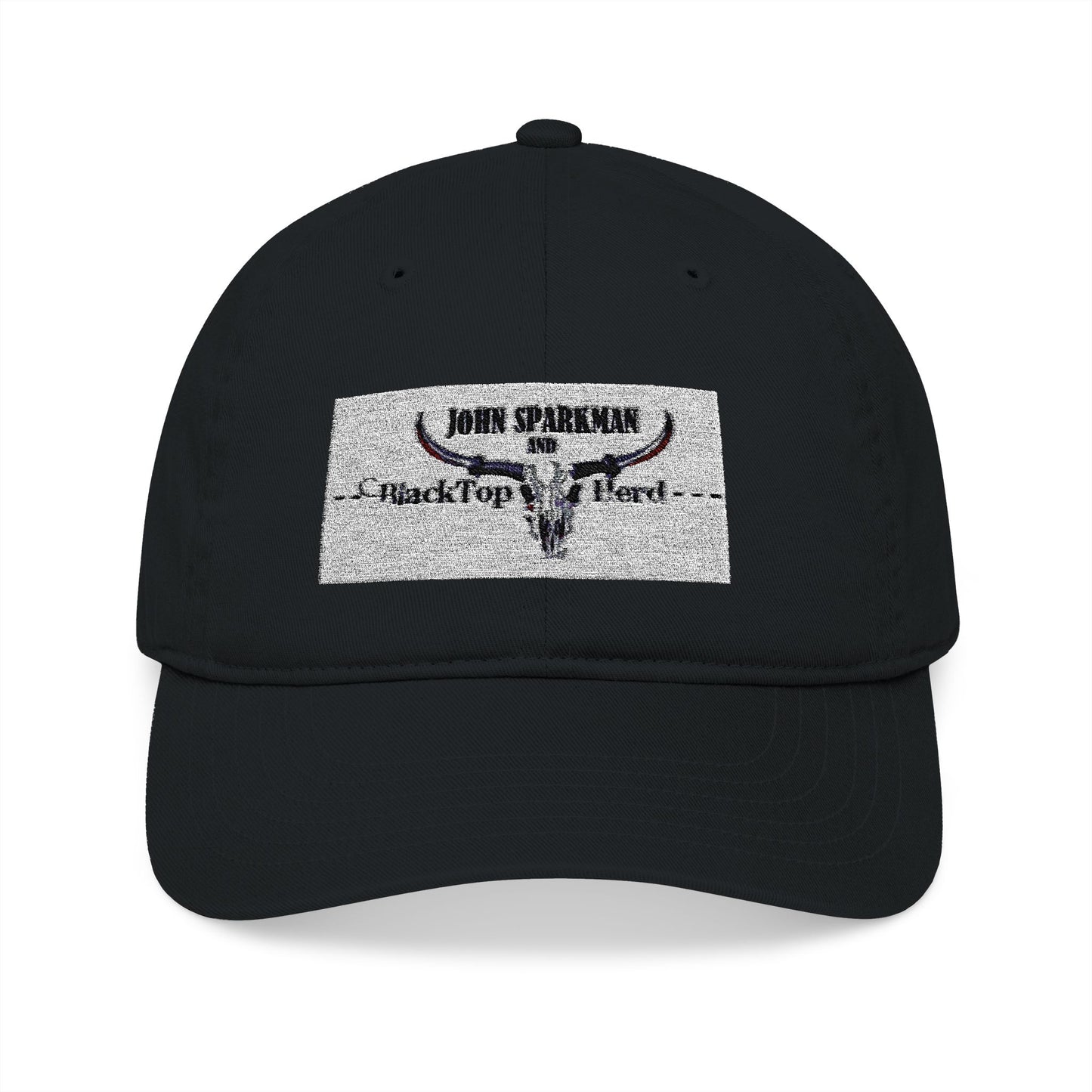 Herd Heffer Organic Baseball Cap (Embroidery)